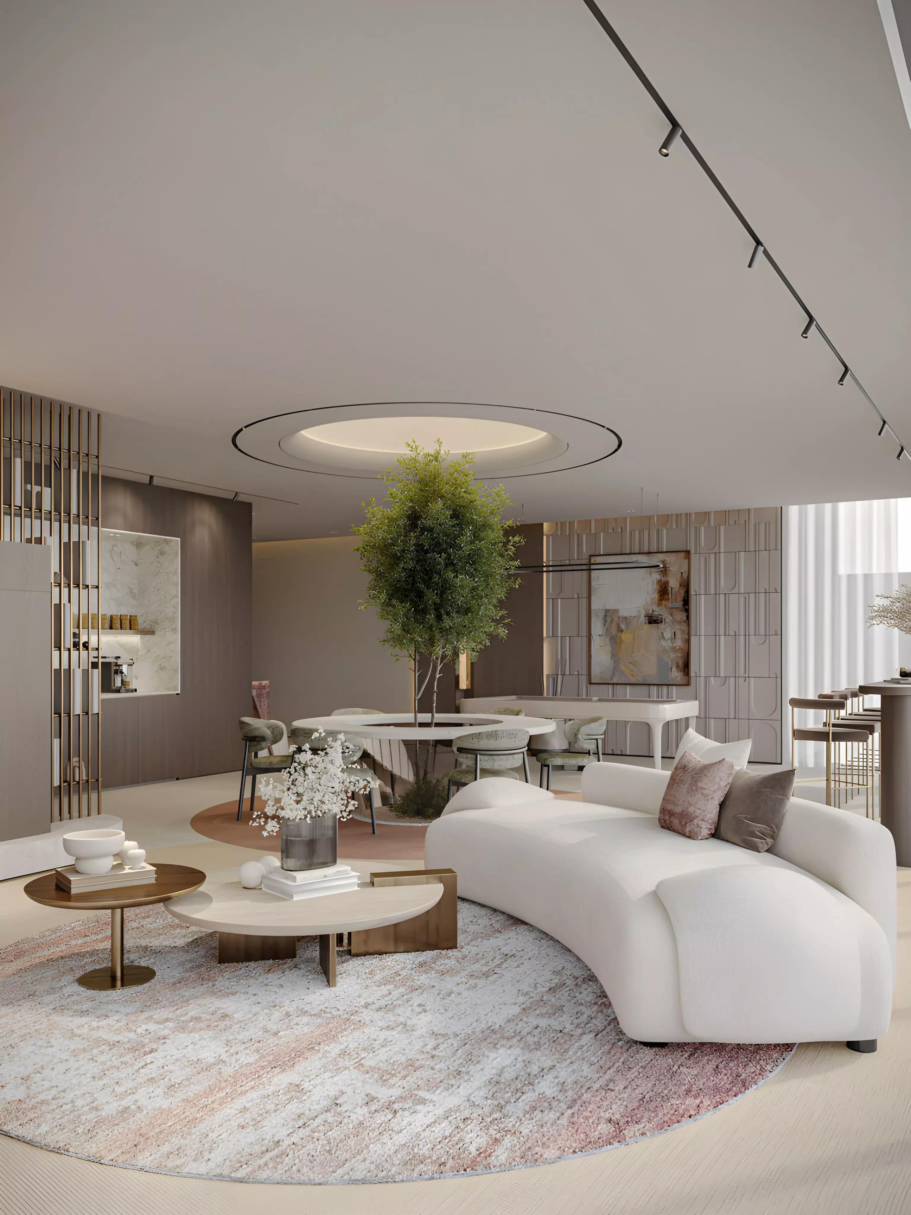 Belle Reve by Zimaya bedroom interior, JVC, Dubai