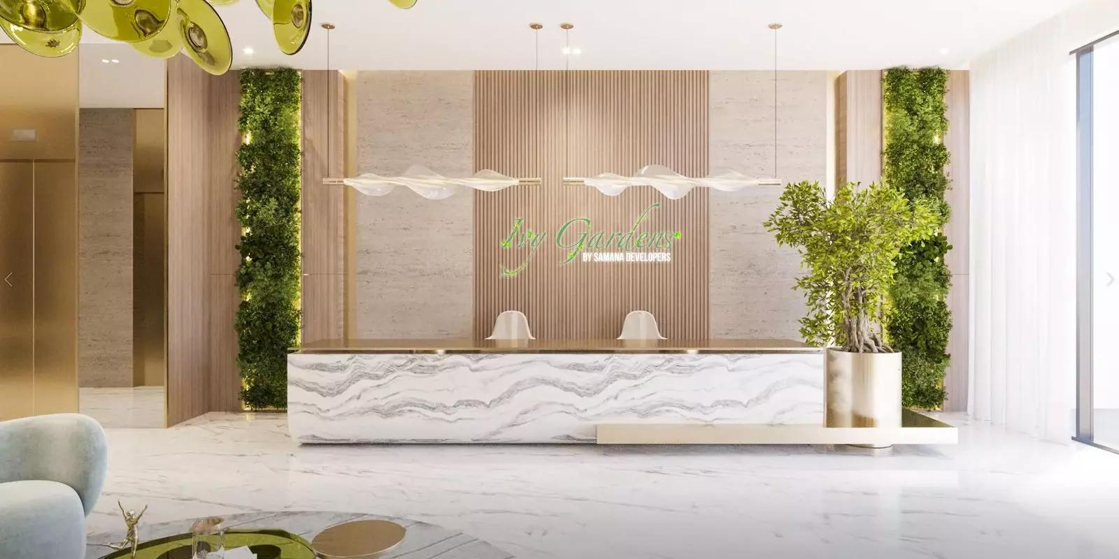 Samana IVY Gardens gymnasium and fitness area, Dubai Land