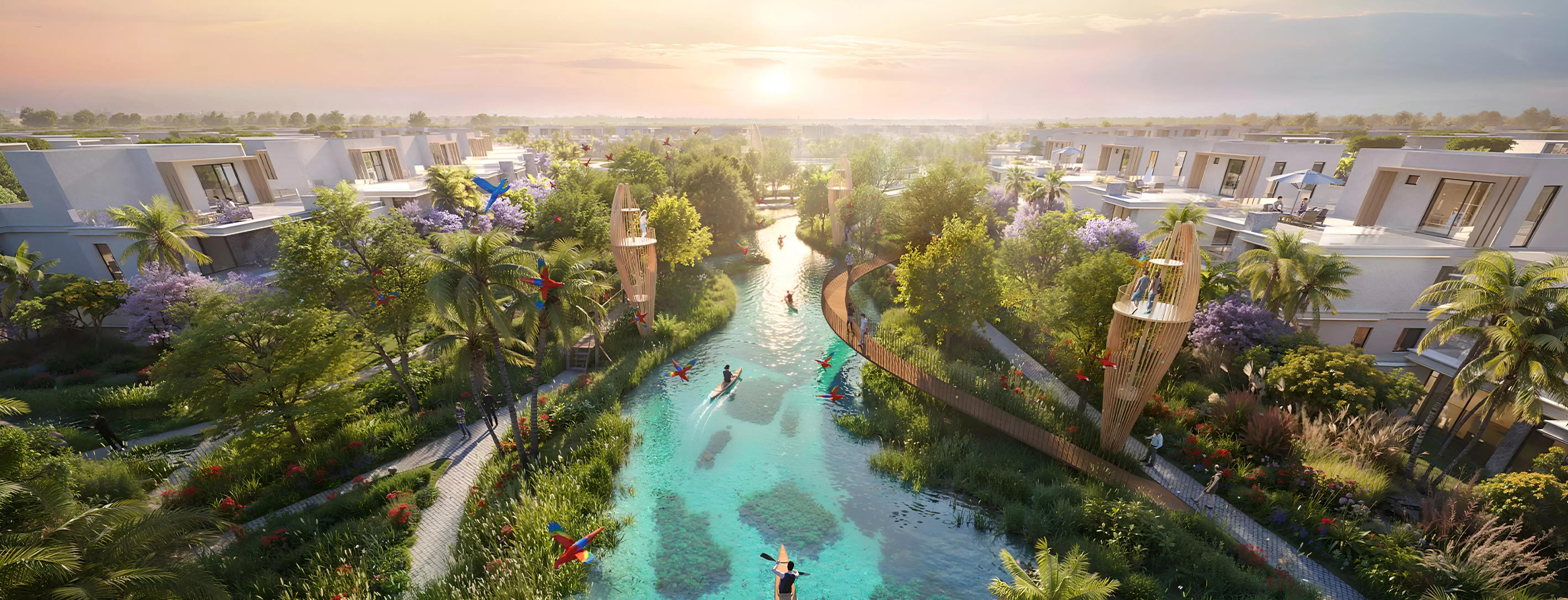 Imtiaz DLRC Tower building view, Dubai Land Residence Complex, Dubai