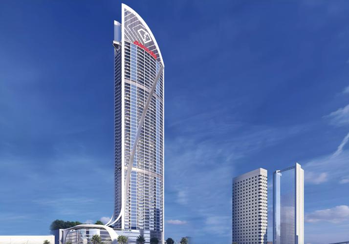 Fashionz by Danube exterior facade, Jumeirah Village Triangle, Dubai