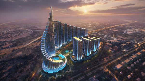 MBL Signature at Jumeirah Lake Towers