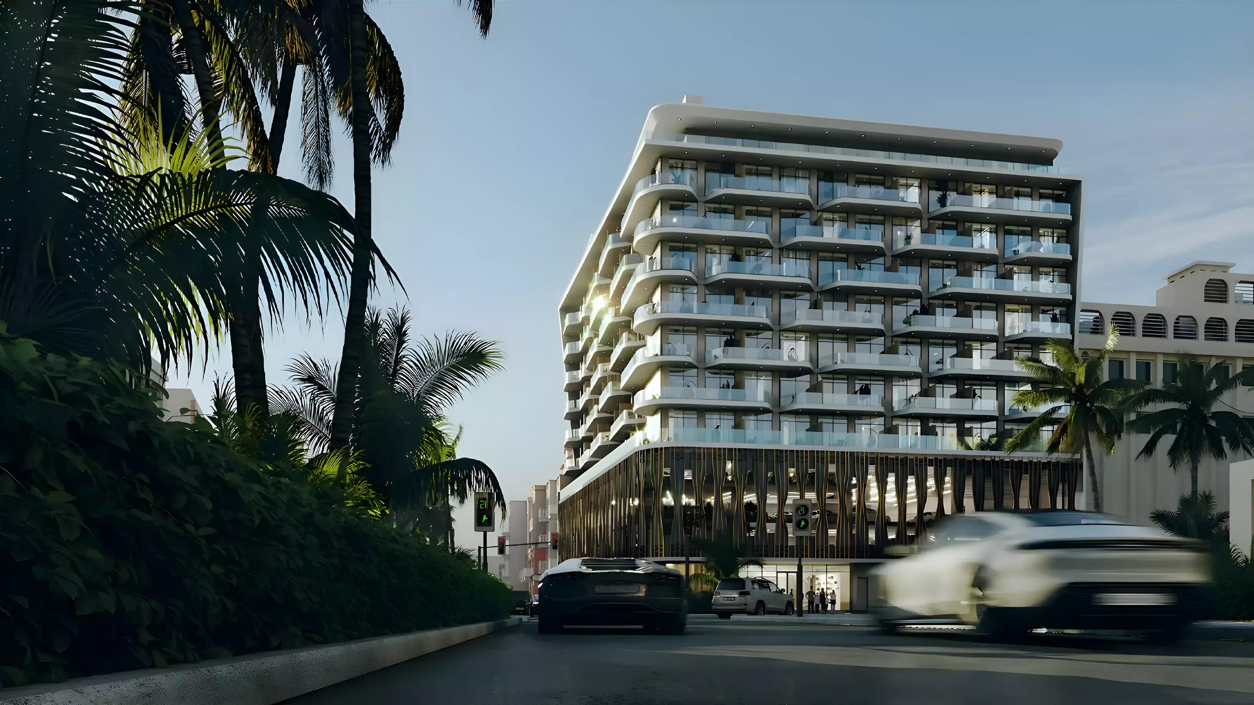 Vitality Residence exterior facade view, JVC District 10, Dubai