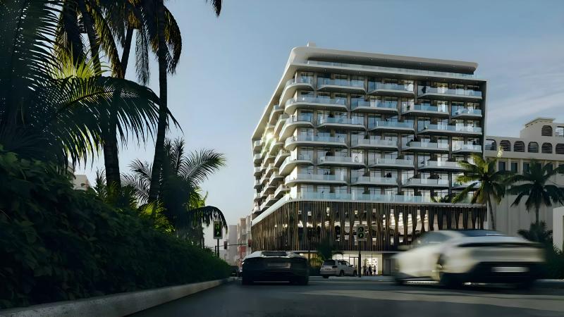 Vitality Residence exterior facade view, JVC District 10, Dubai