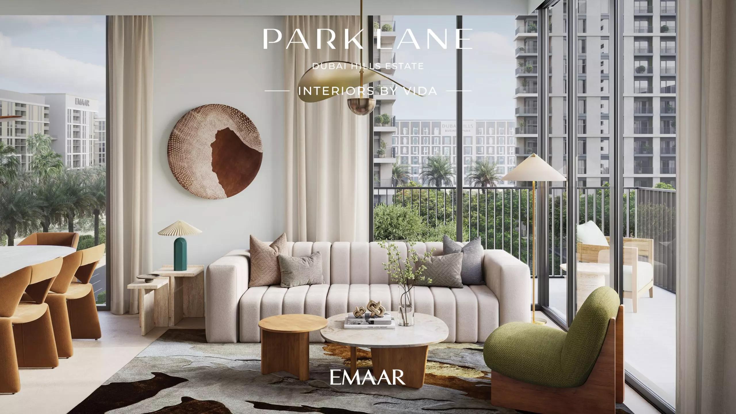 Park Lane Residences children's play area, Dubai Hills Estate
