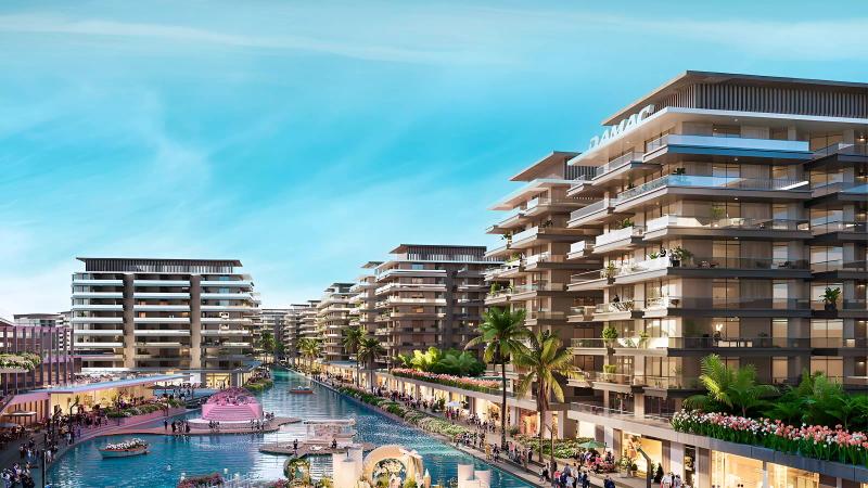Damac Riverside Views Marine 1 exterior building render, DIP 2, Dubai