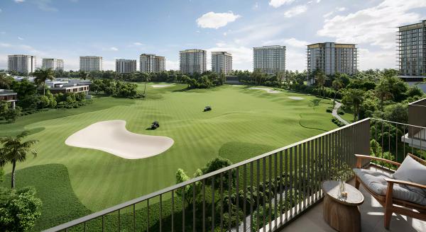 Golf Dale at Emaar South