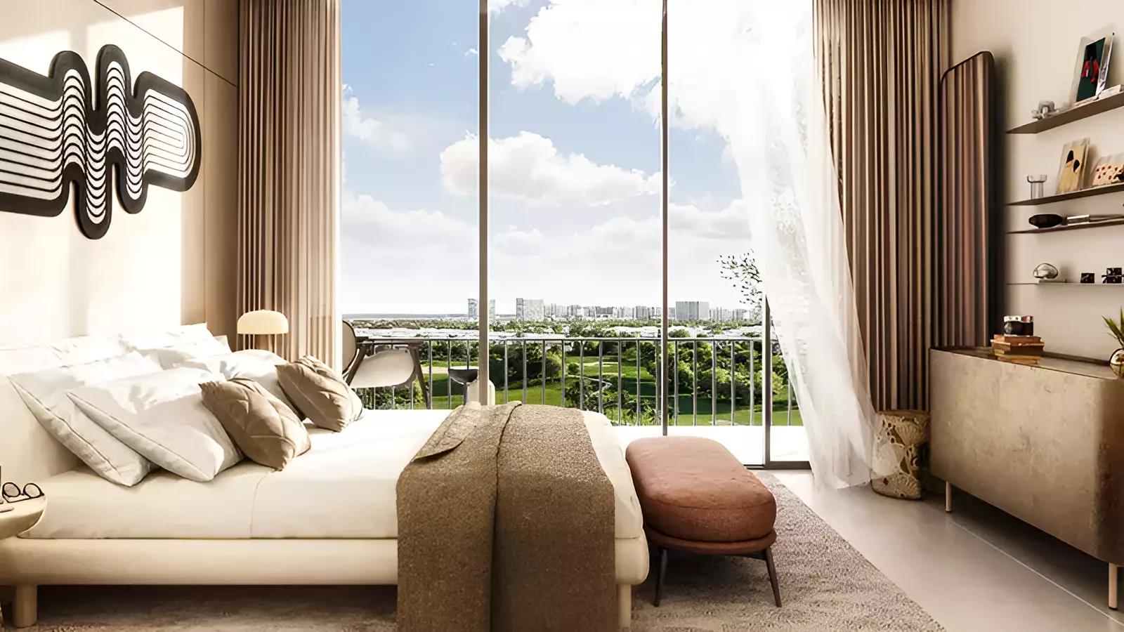 Golf Point community amenity area, Dubai South