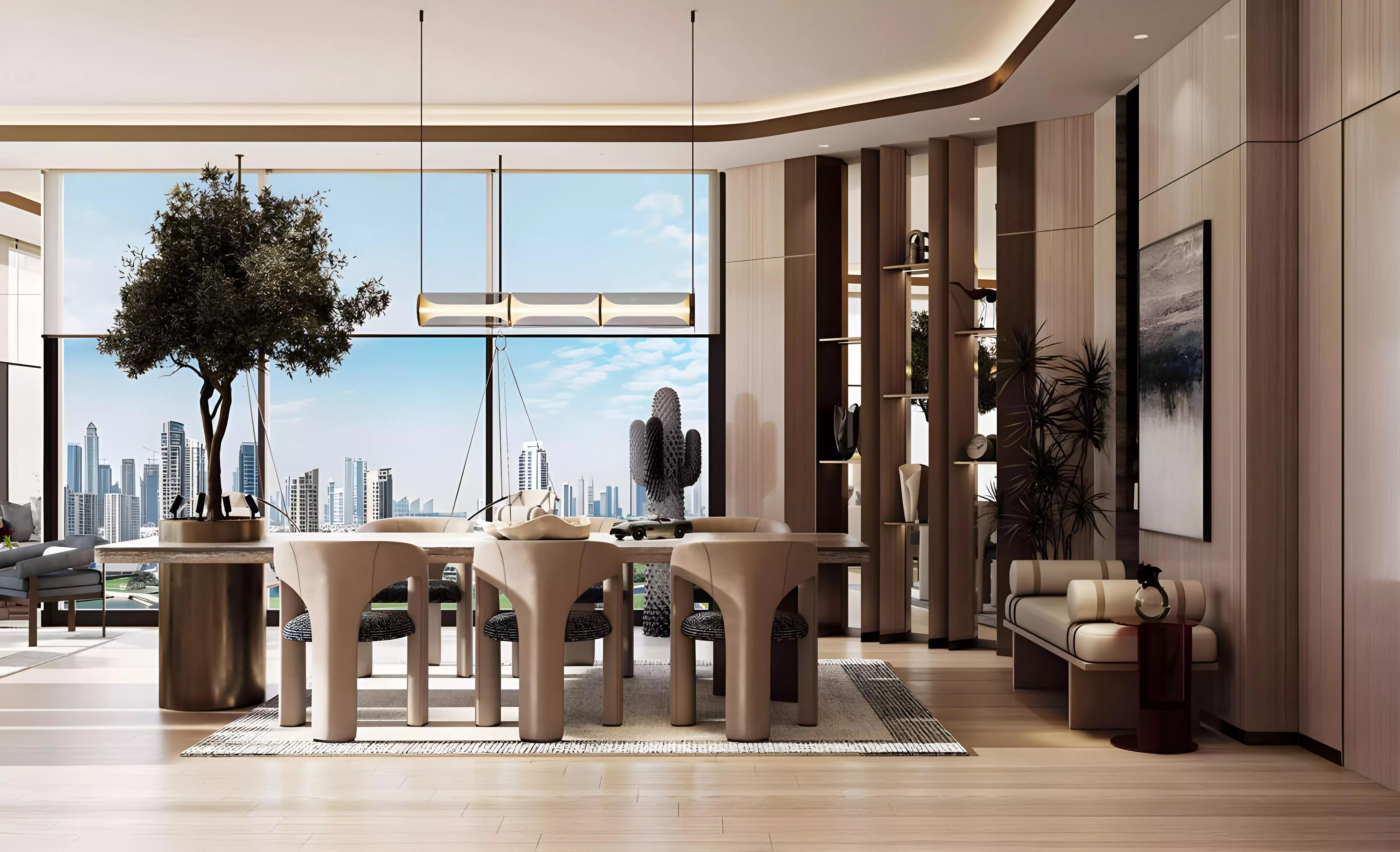Inara Residence exterior building facade, Dubai South, Dubai