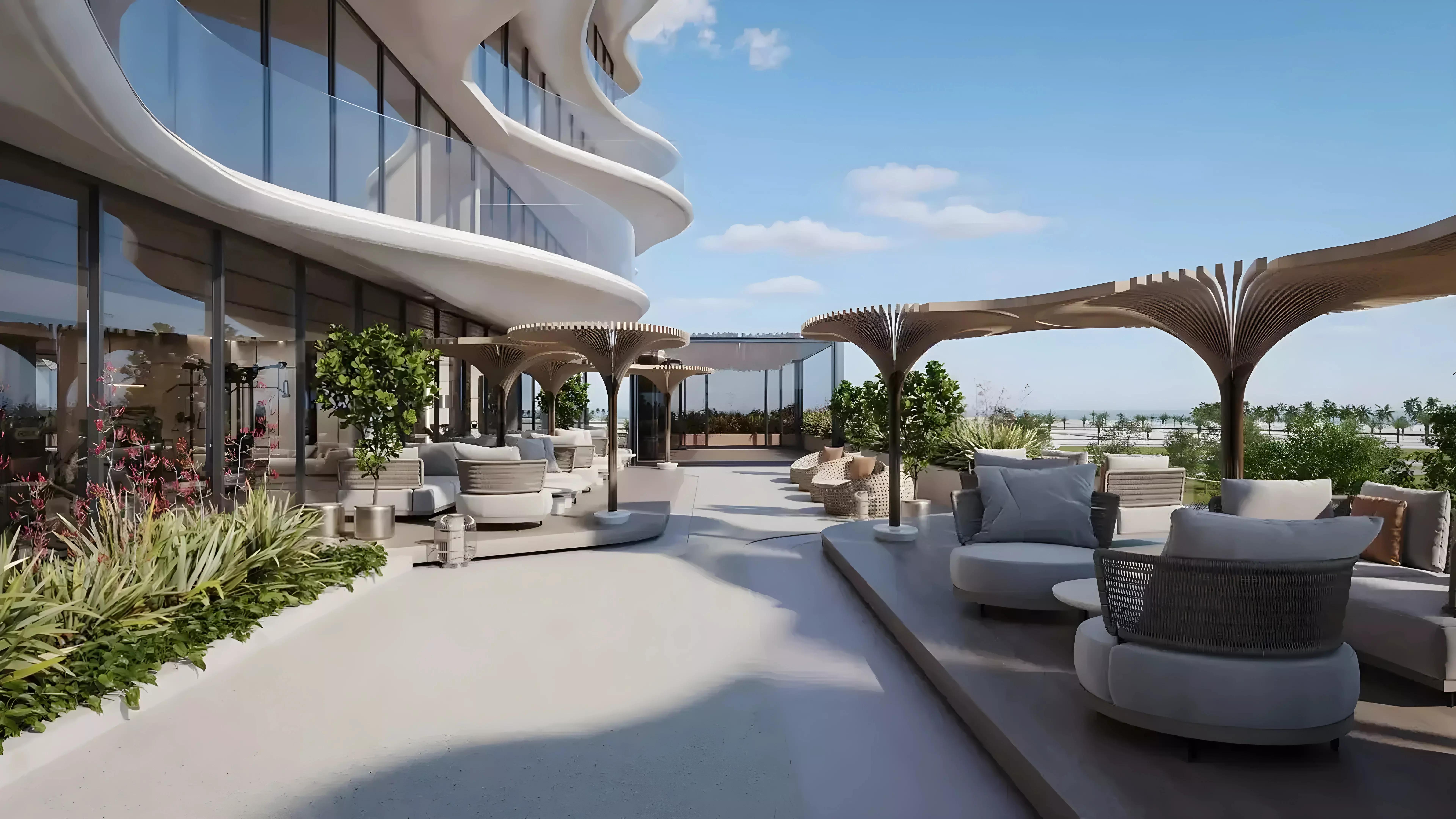 AGUA Residences interior apartment finish, Dubai Islands