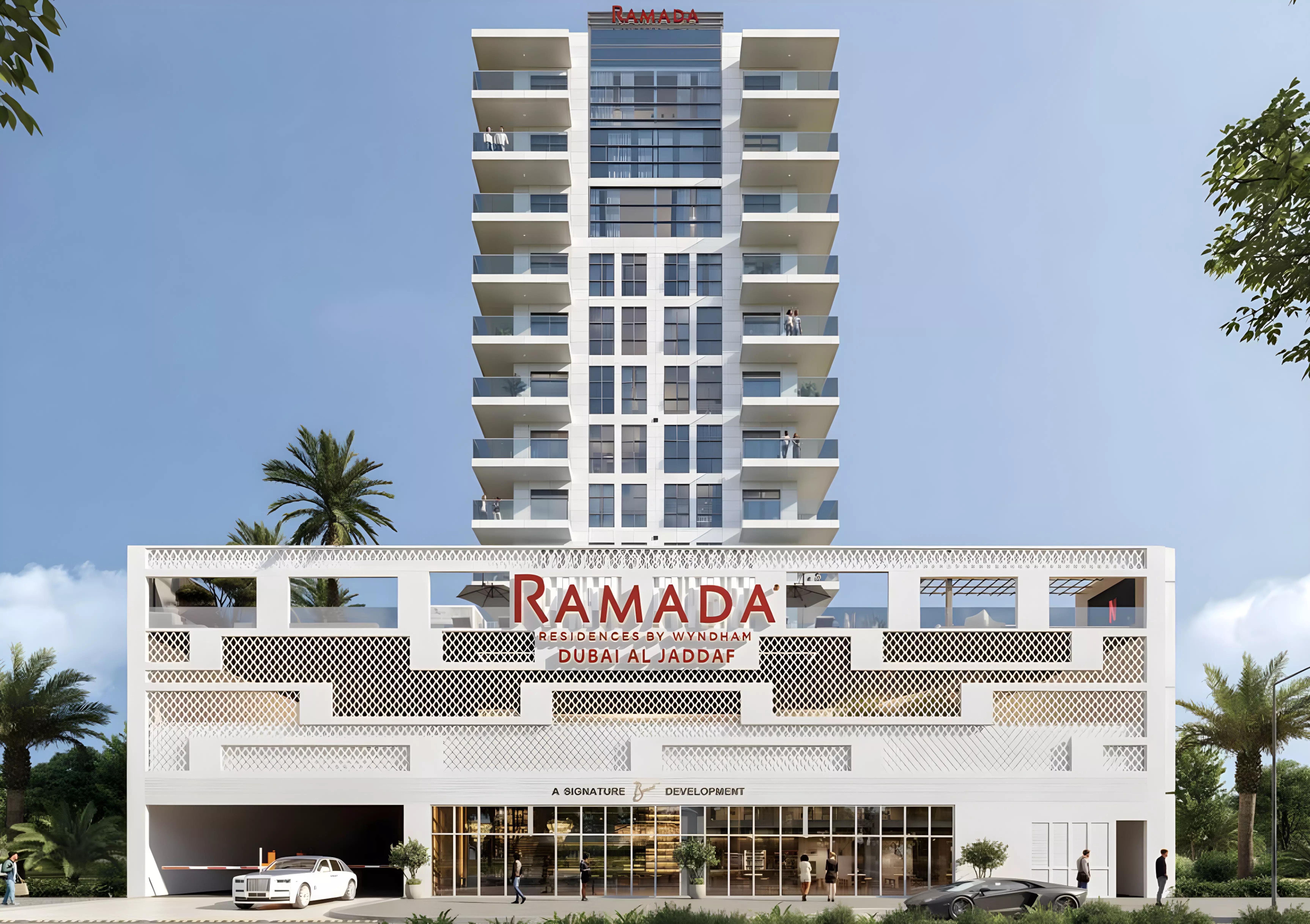 Apartment interior at Ramada Residences by Wyndham
