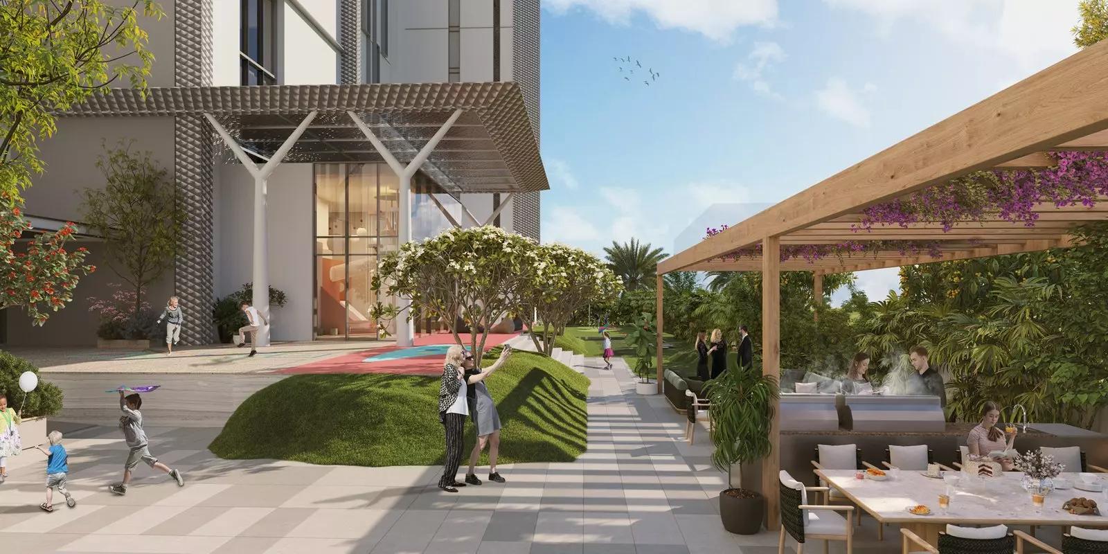 Ellington House Phase 3 bedroom interior, Dubai Hills Estate
