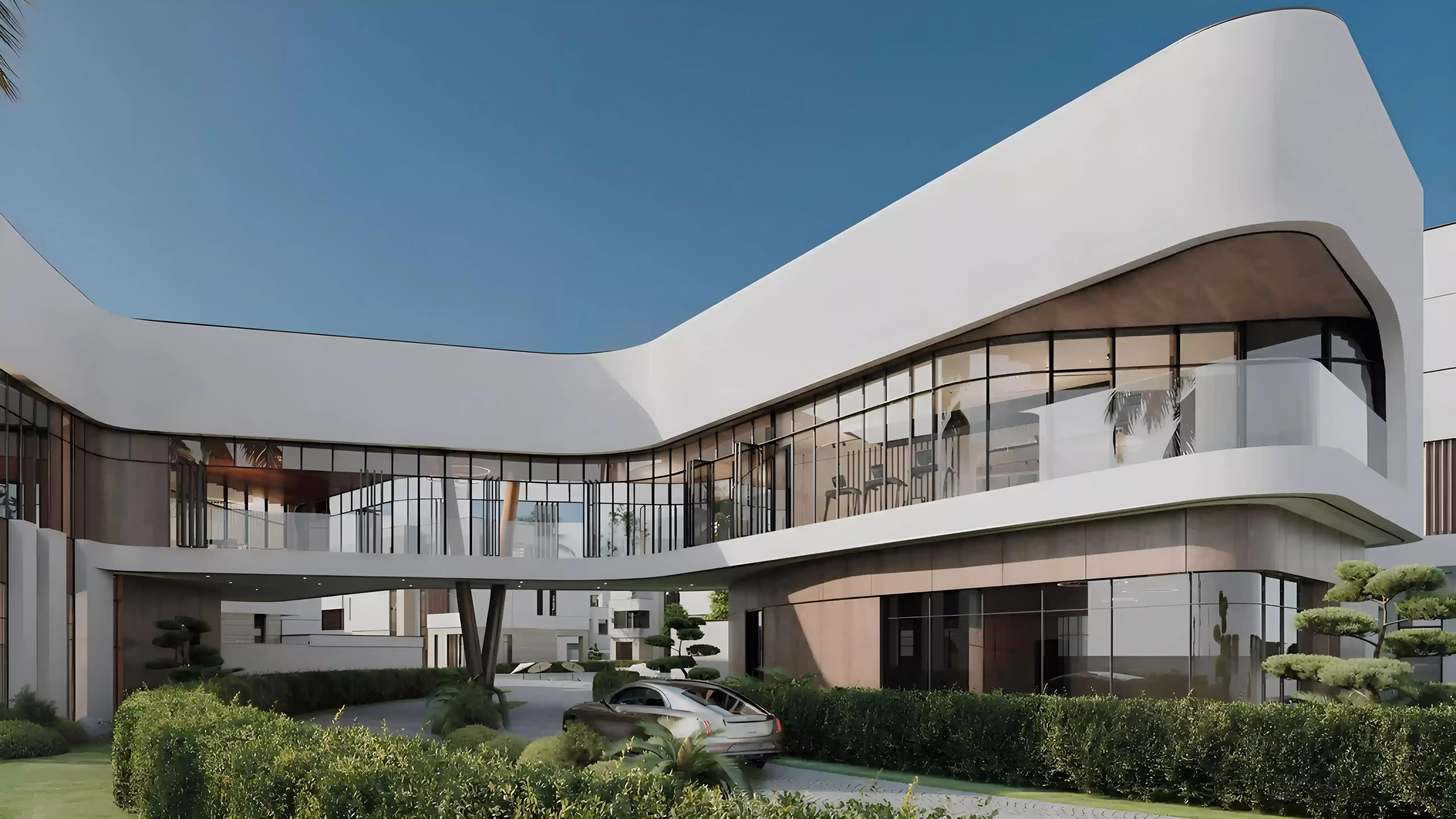 Selora Residences villa interior living space, MBR City, Dubai