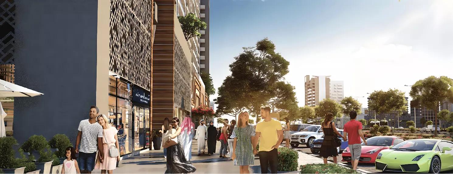 Azizi Jewel amenity area, Al Furjan, Dubai