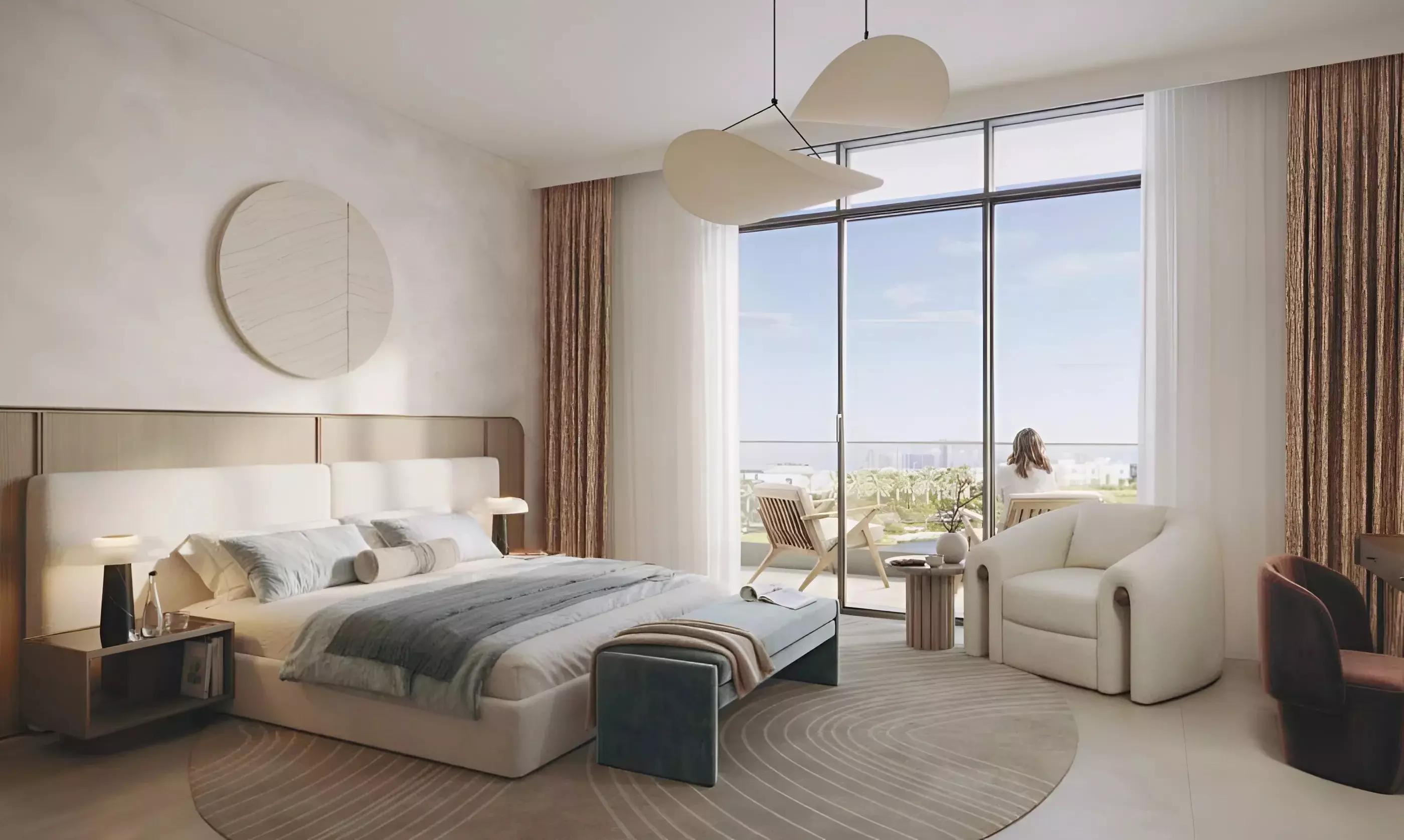 Rayhan townhouse cluster overview, Dubai South