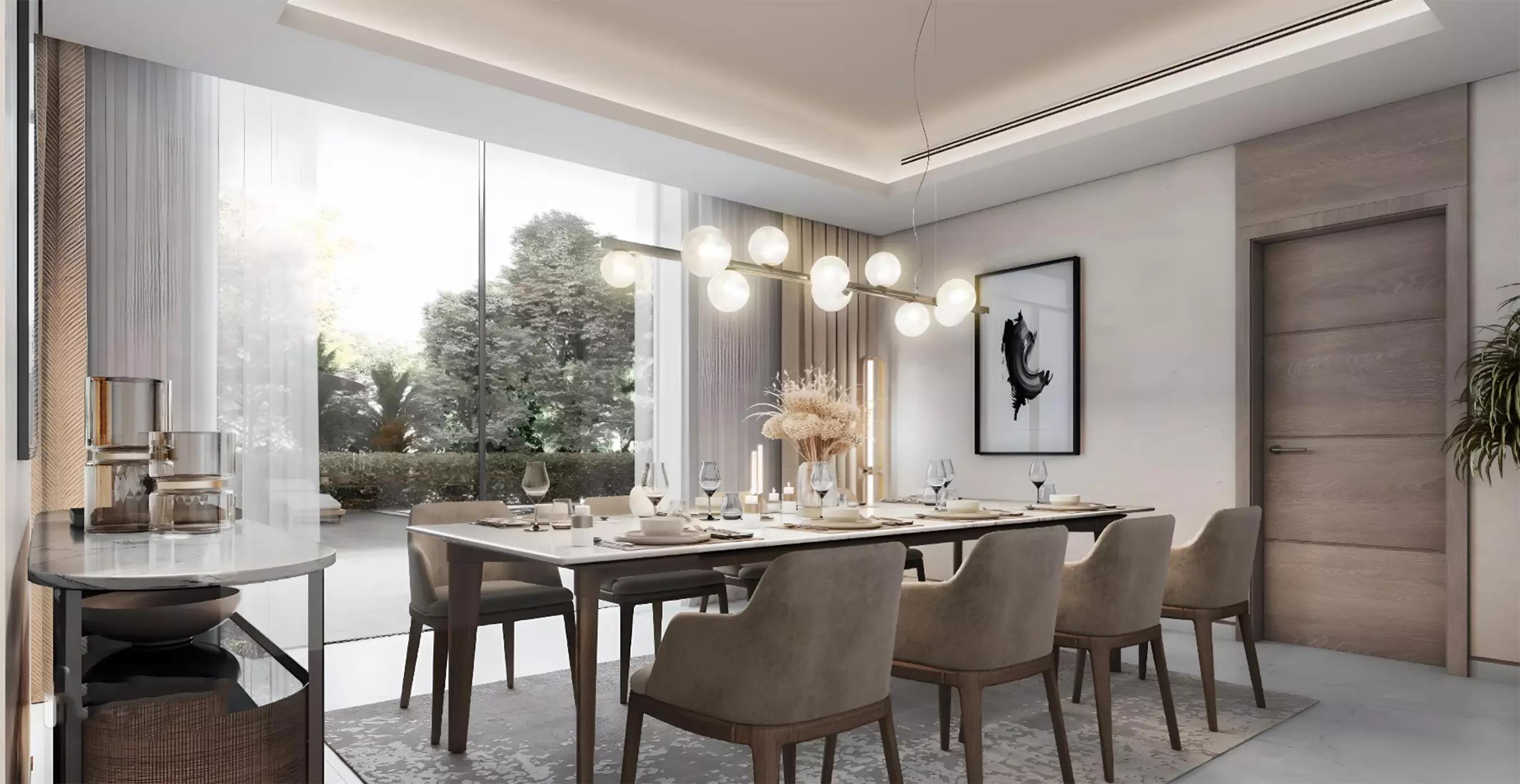Sobha Elwood residential facade, Dubai Land, Dubai