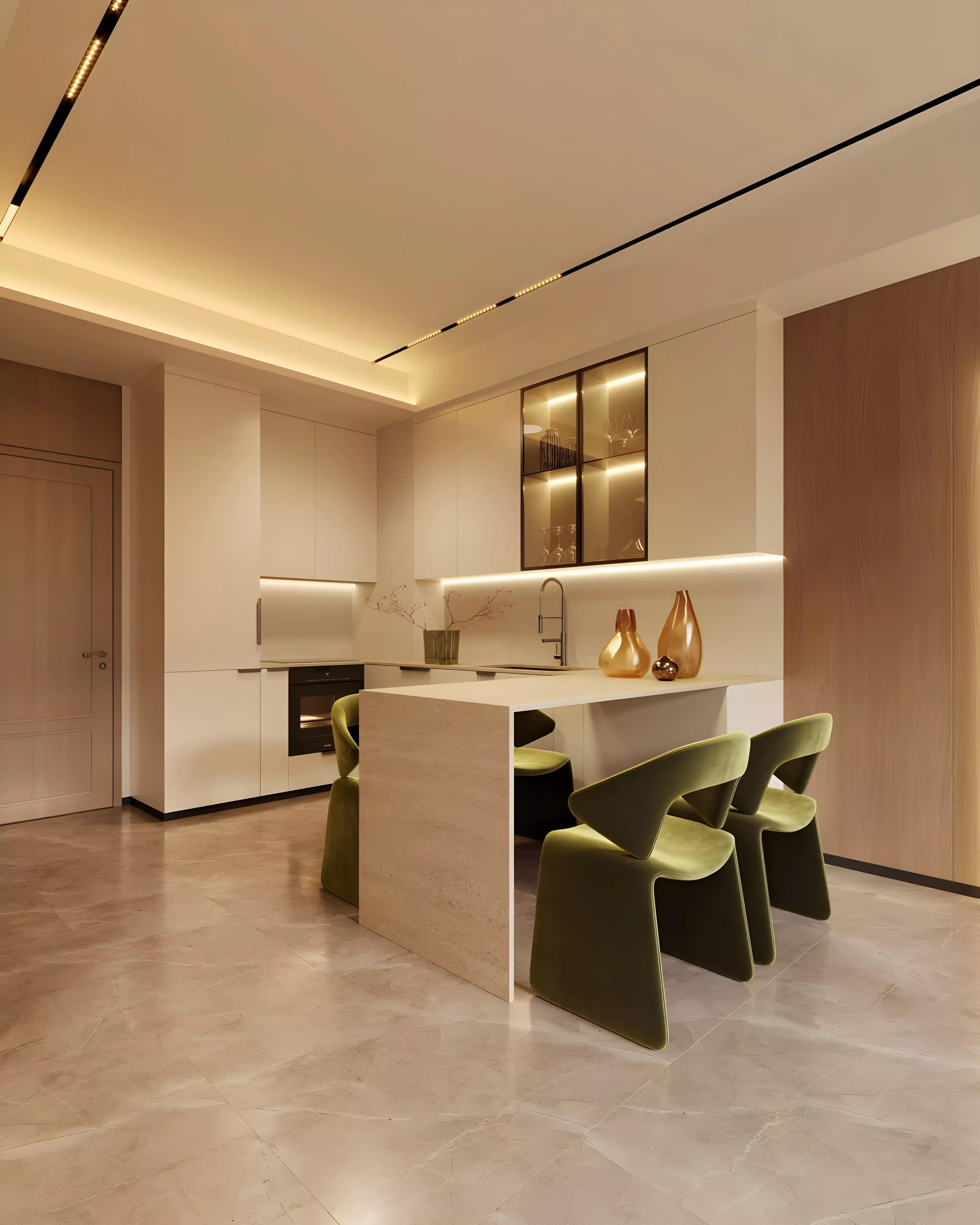 Oasis Residences children's play area, Dubai South