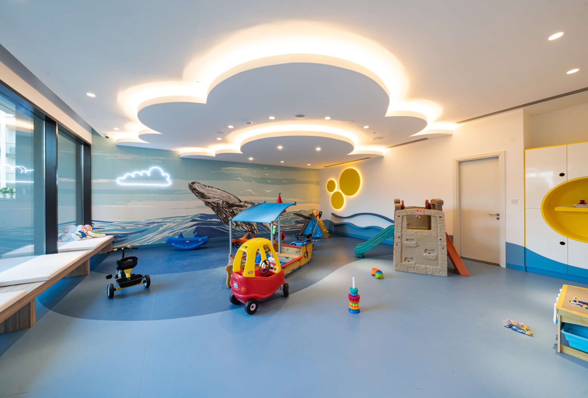 Wilton Terraces indoor children's play room