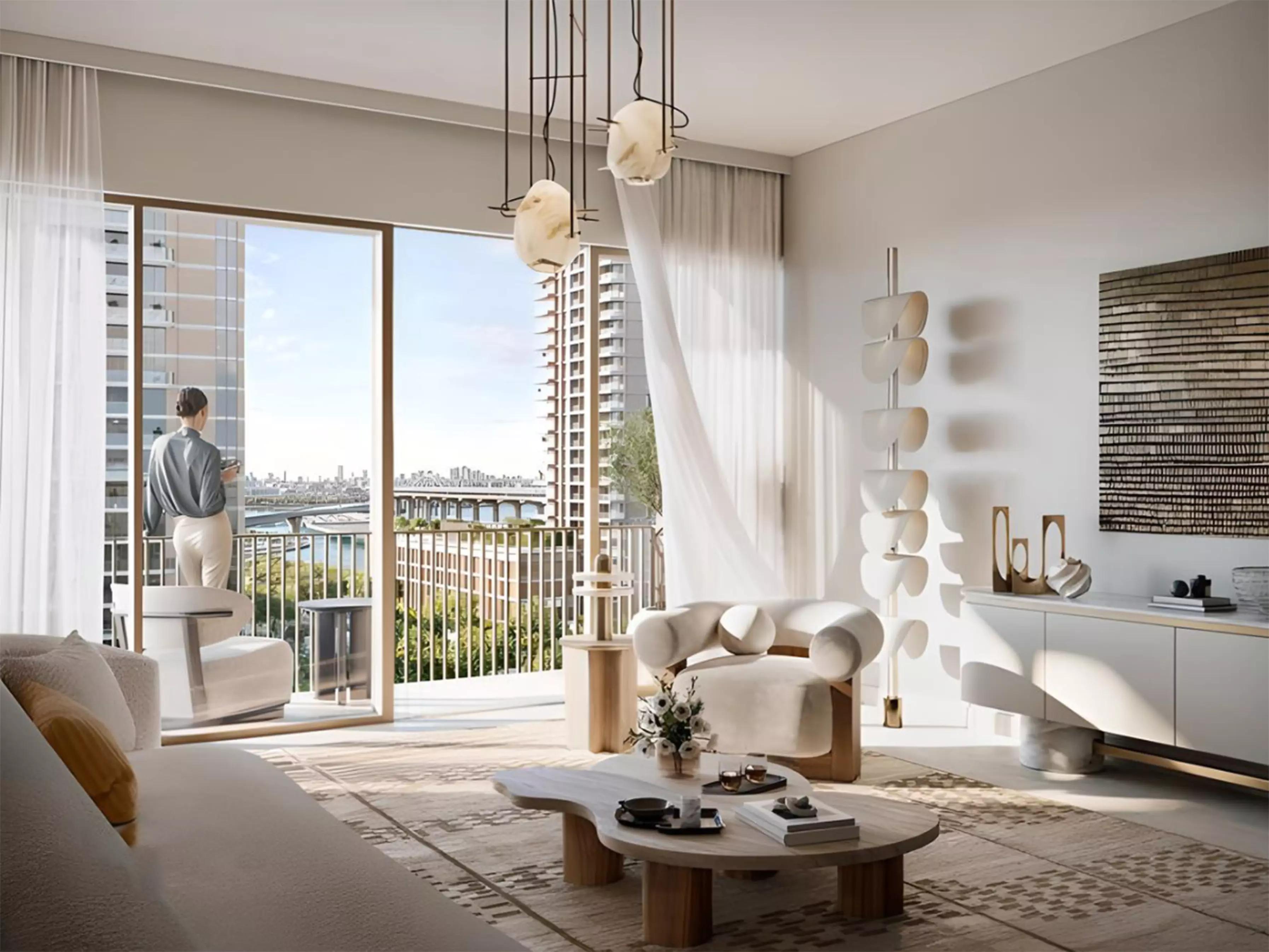 Emaar Altus indoor swimming pool amenity