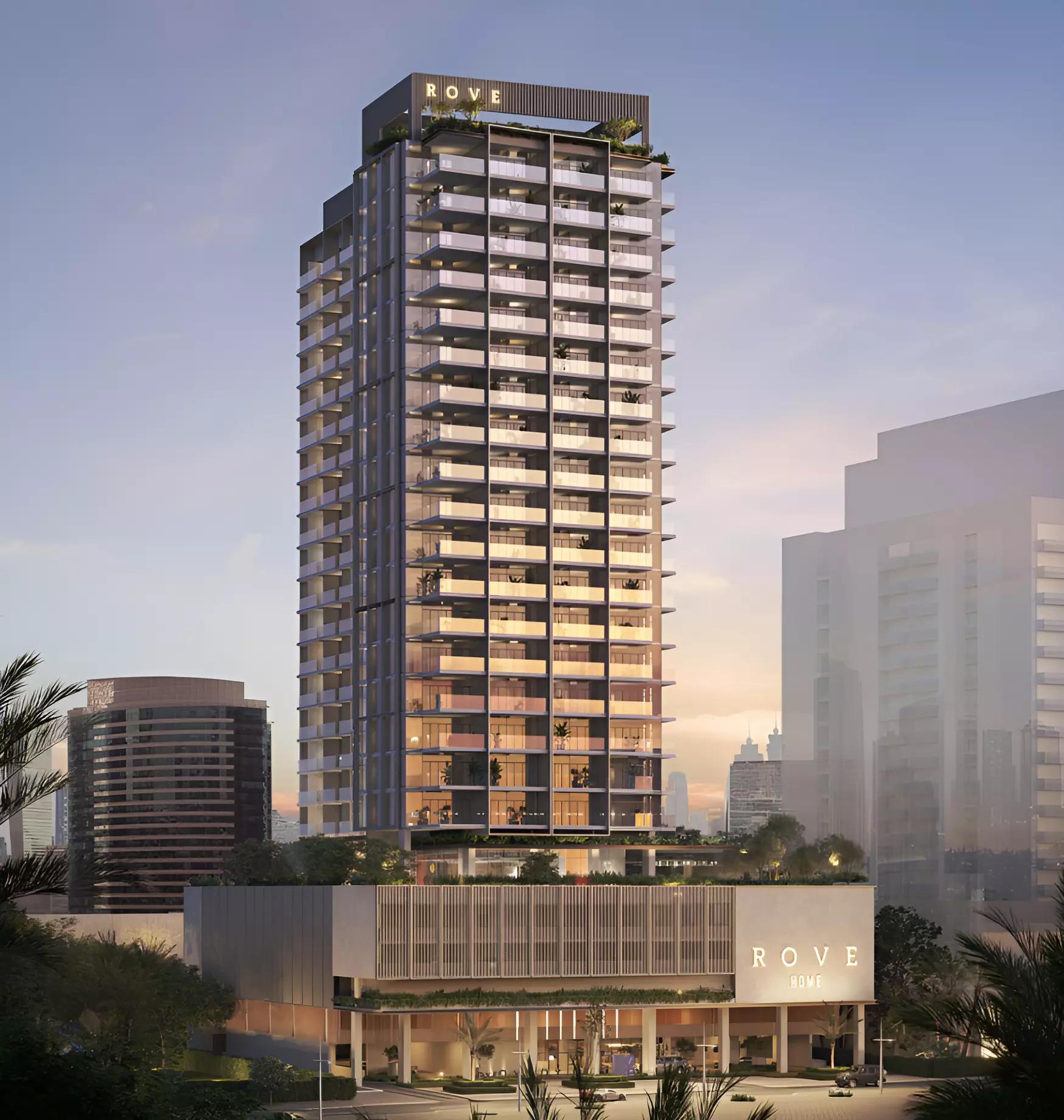 Rove Home By IRTH indoor swimming pool area, Downtown Dubai