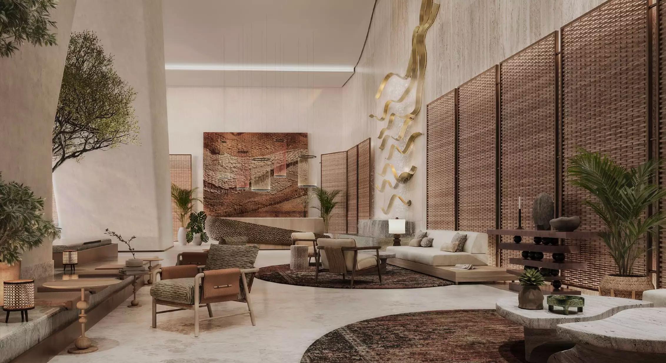 Six Senses Residences Dubai Marina amenity deck