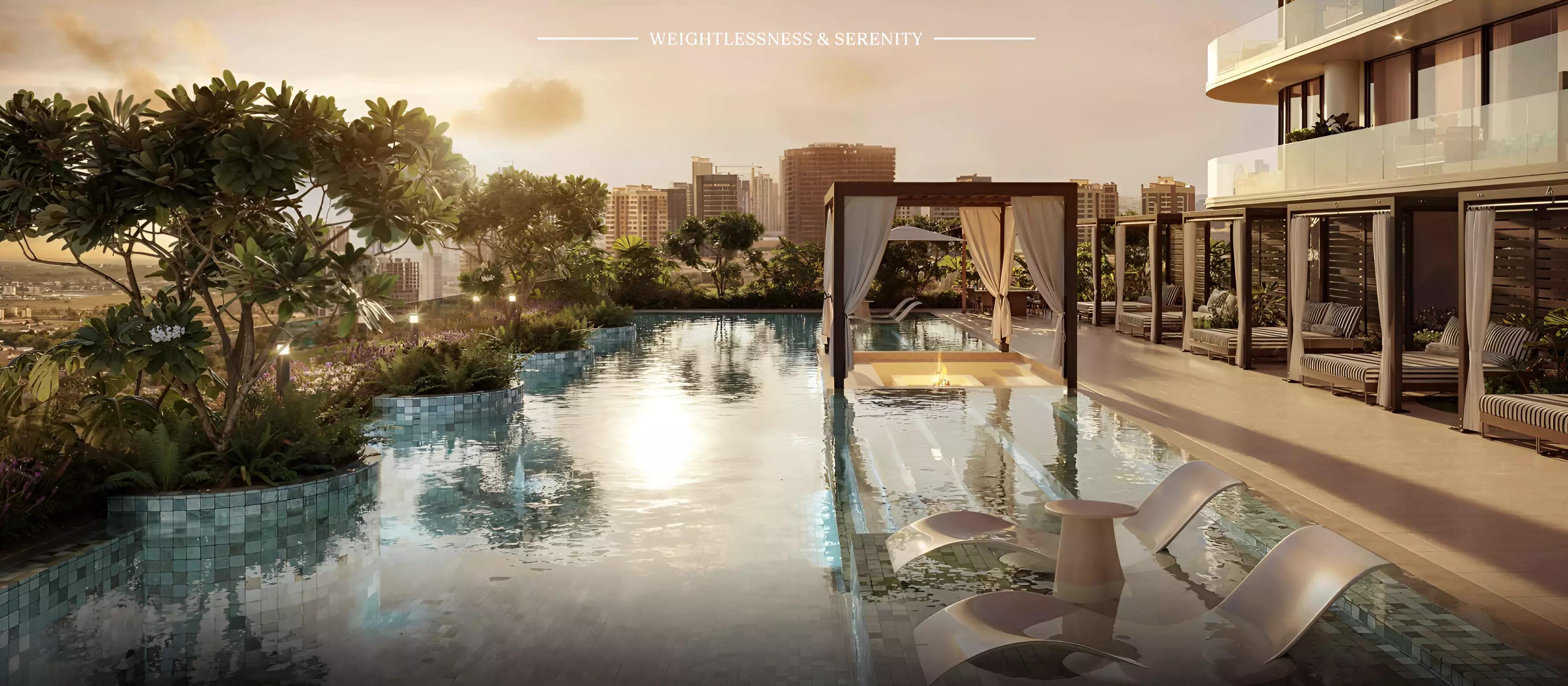 Interstellar Tower lobby or interior render, JVT, Dubai