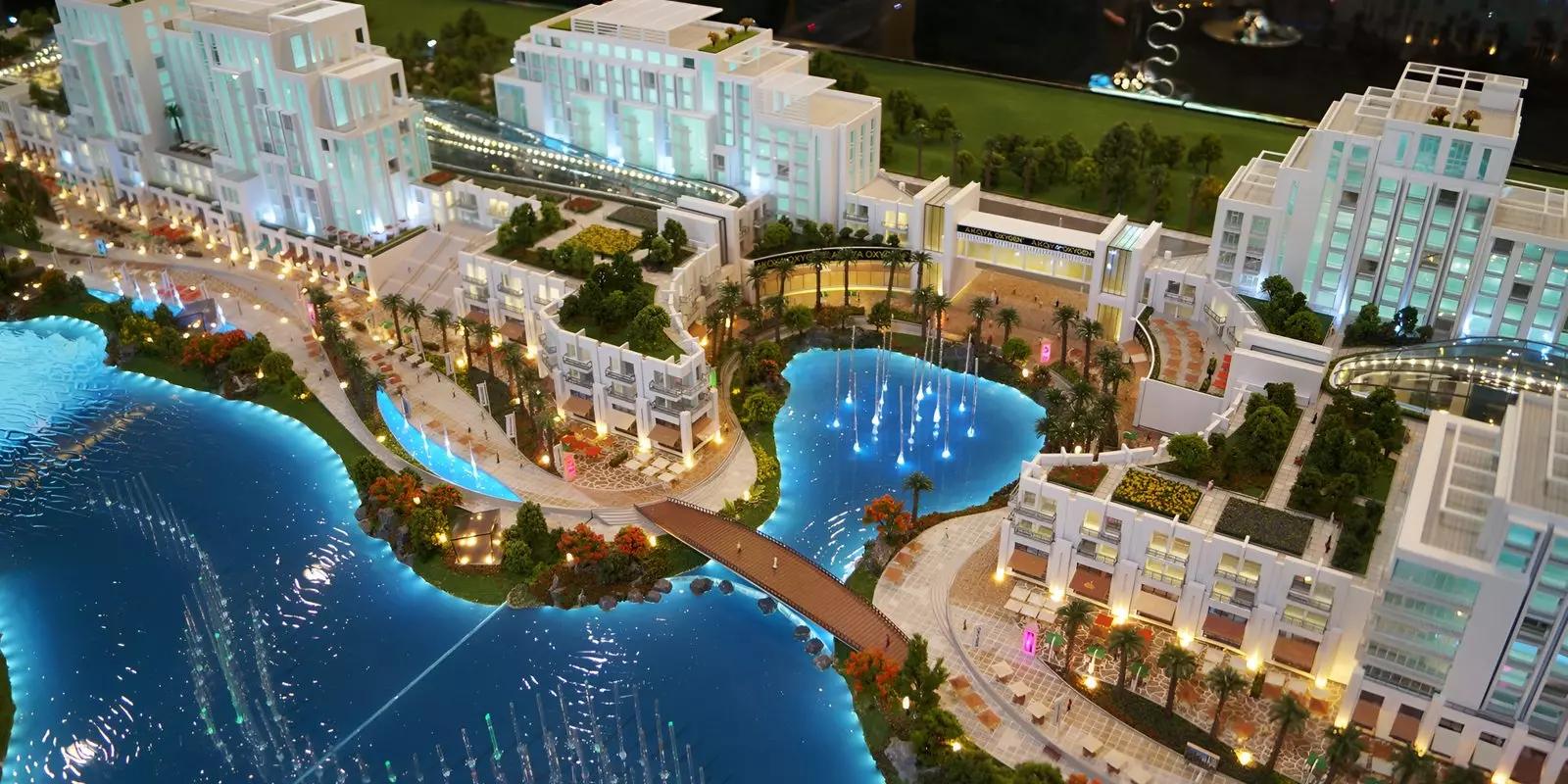 Vista Lux surrounding community view, DAMAC Hills, Dubai