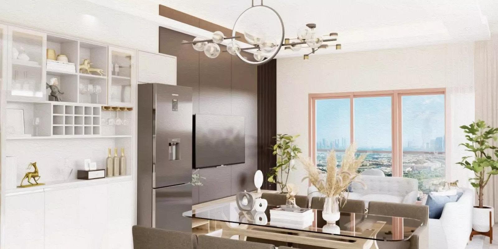 Amenity area at Orra the Embankment, Jumeirah Lake Towers, Dubai