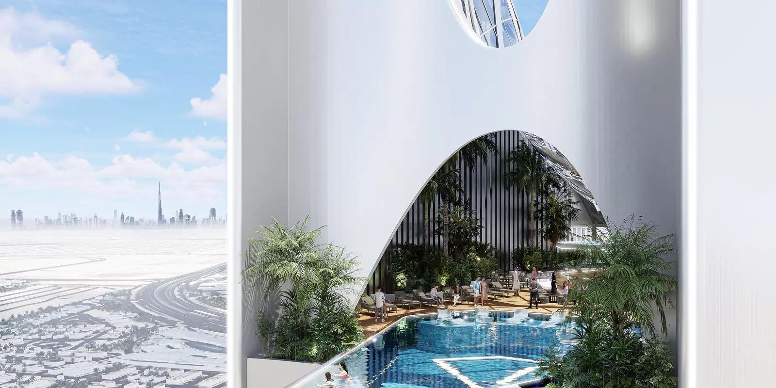 Fashionz by Danube gymnasium, Danube Properties, Dubai