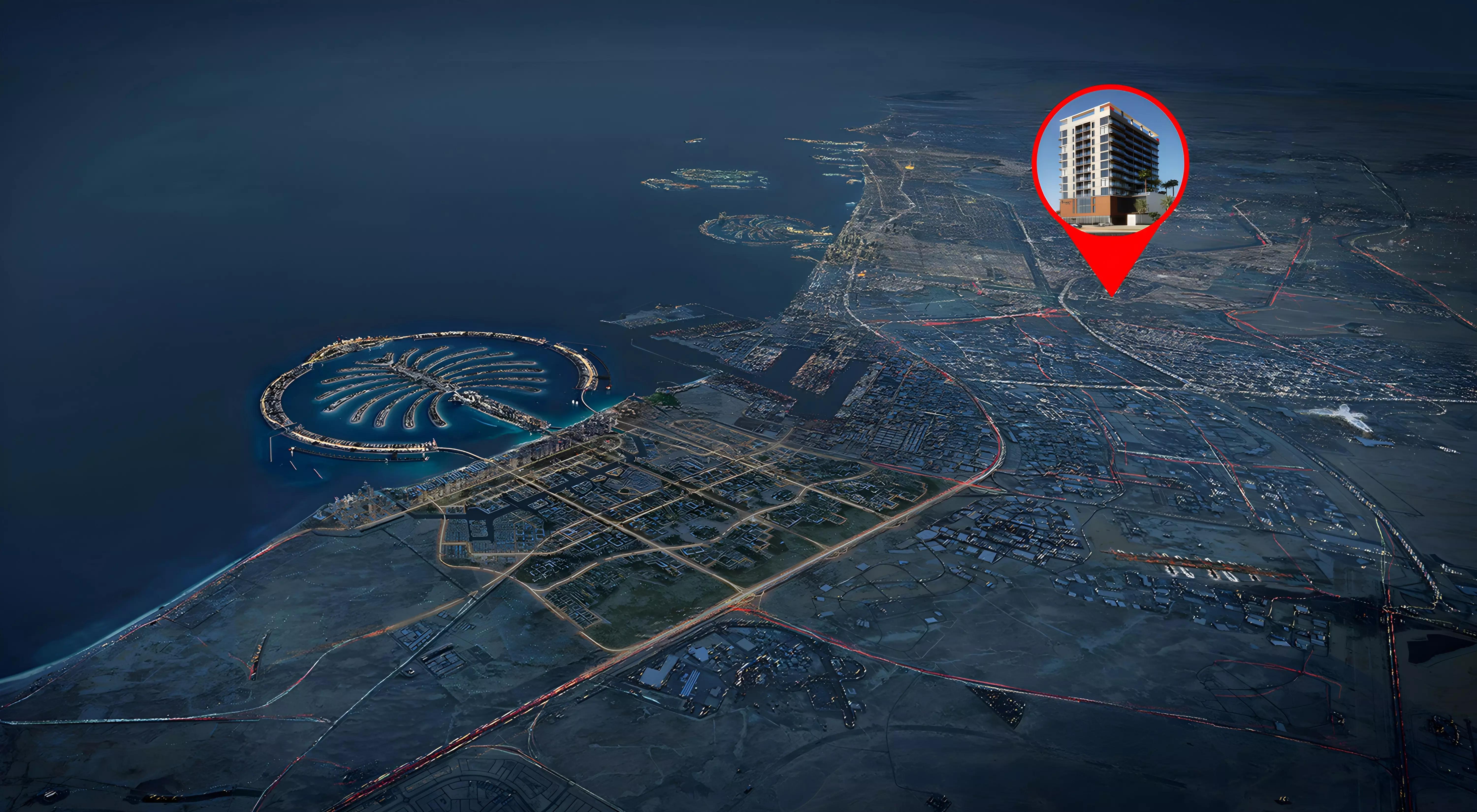 Coventry Place master plan layout, Dubai Production City