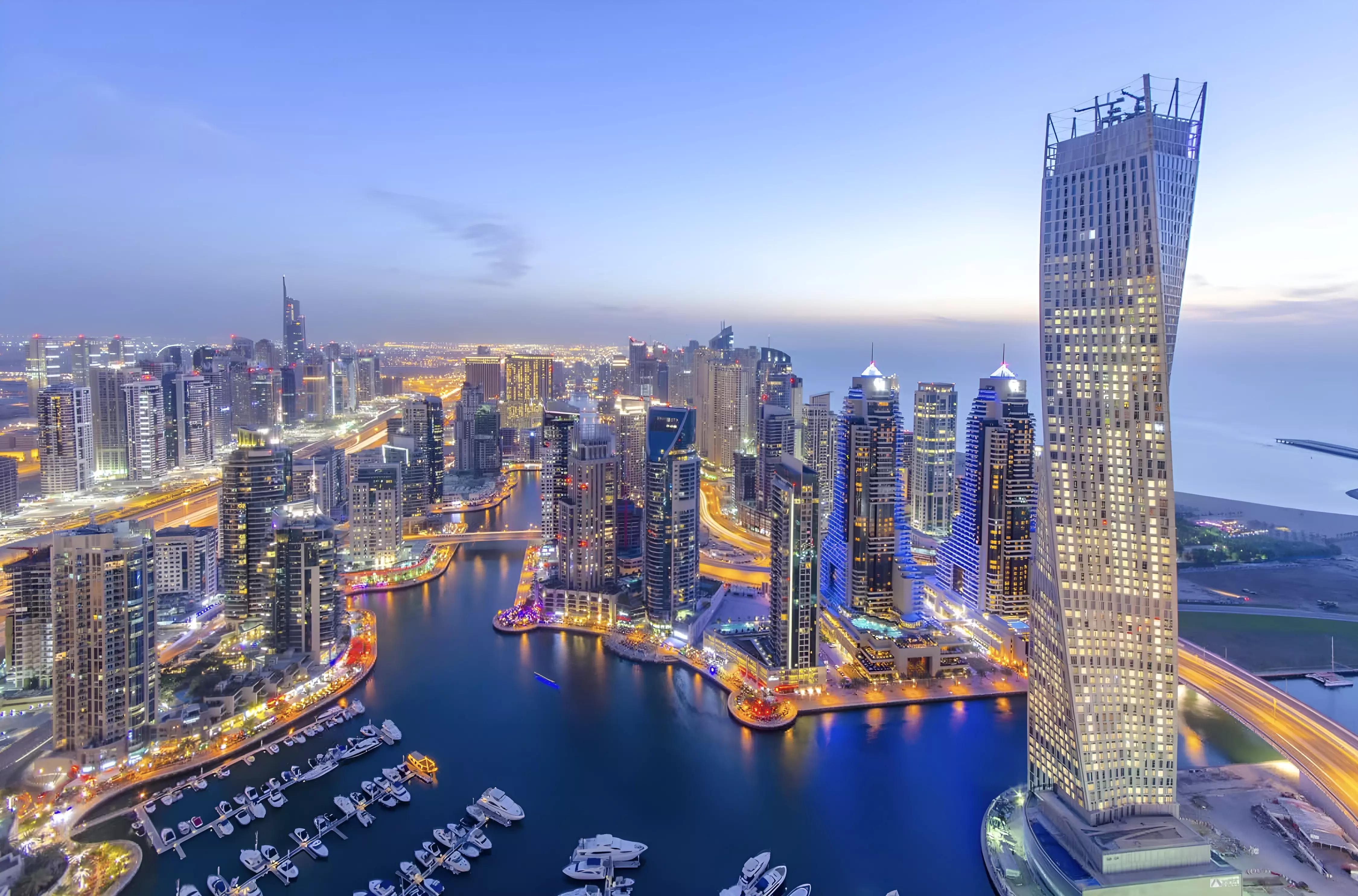 Amenity area at Aba Lux Living, Dubai Marina