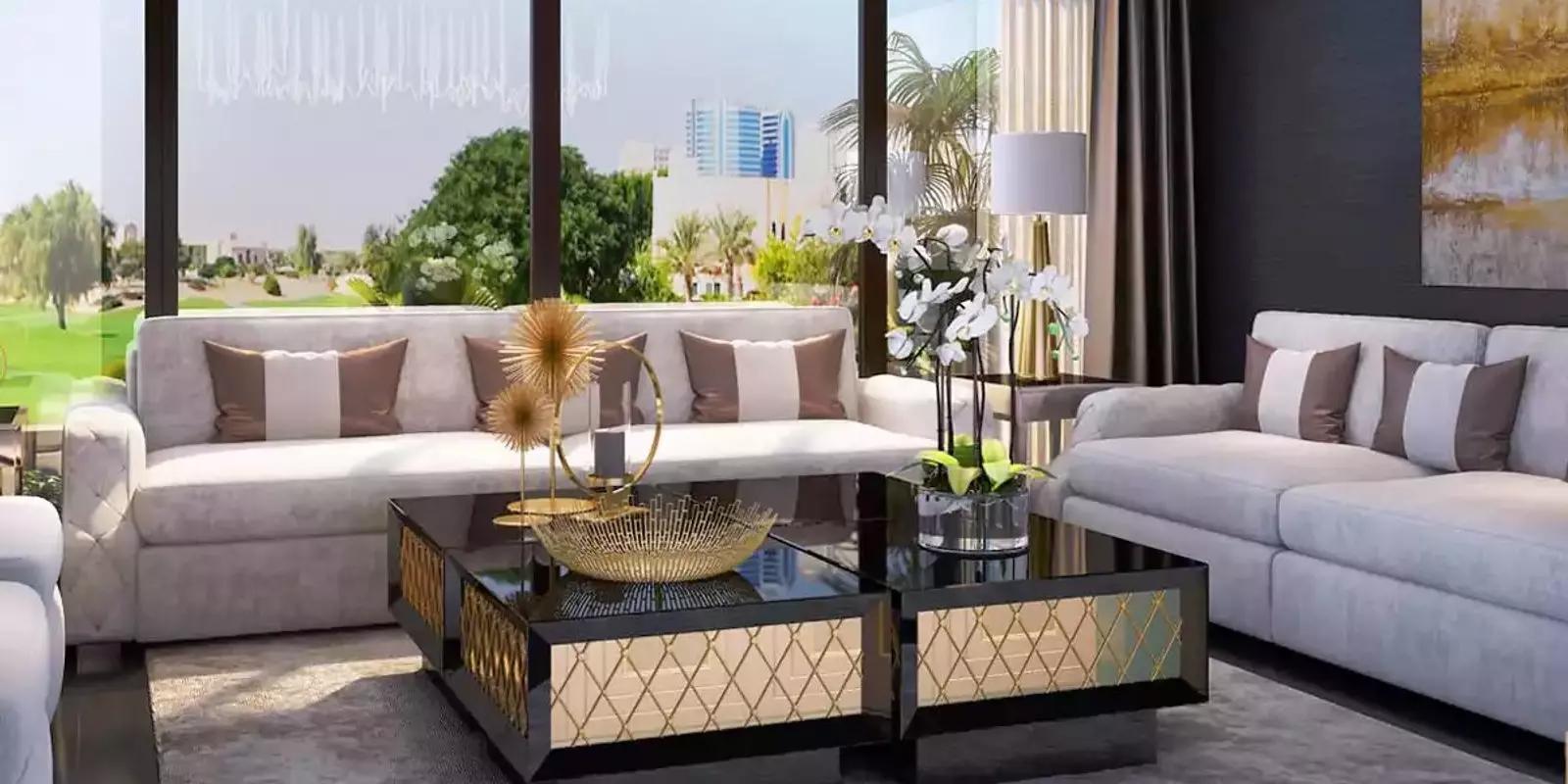 Belair villa bedroom interior, The Trump Estates Phase 2, DAMAC Hills