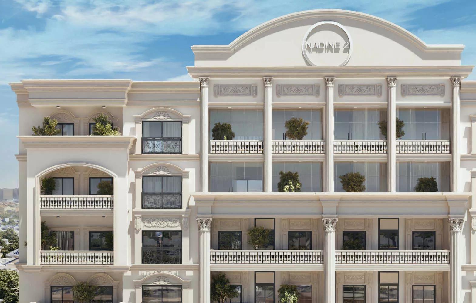 Children's play area at Nadine Phase 2, London Gate, Al Furjan