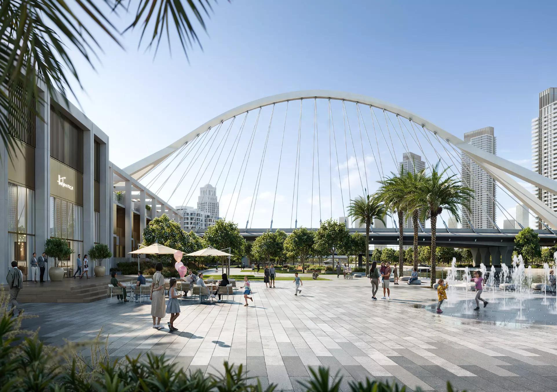 Arlo indoor swimming pool amenity, Dubai Creek Harbour