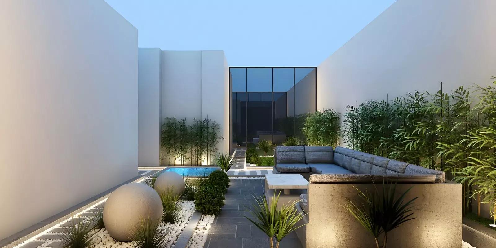Gymnasium interior at Prime Residency Phase 3, Al Furjan