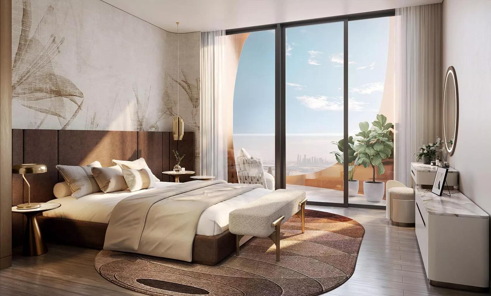 One Residence landscaped gardens and outdoor space, Downtown Dubai
