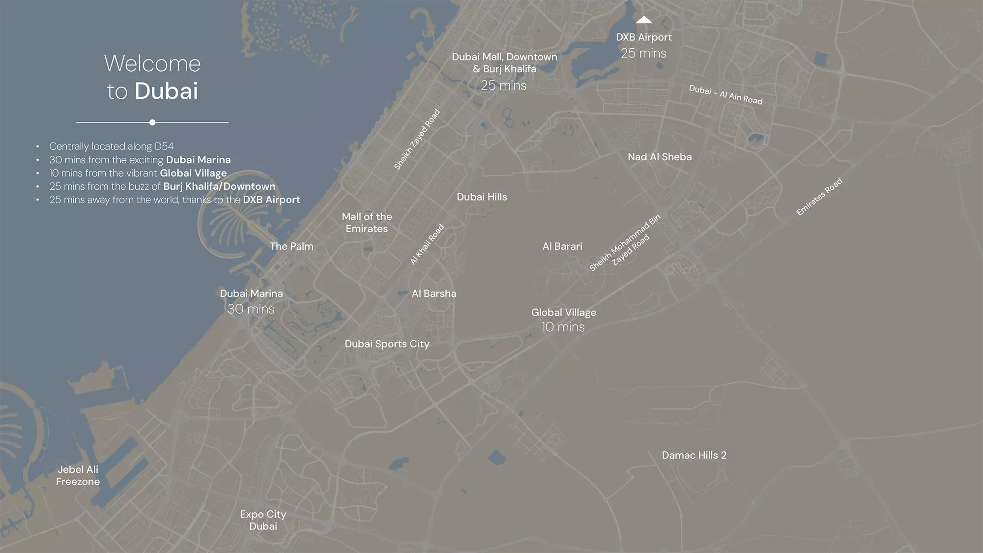 Verdes by Haven 2 master plan layout, Haven by Aldar, Dubai