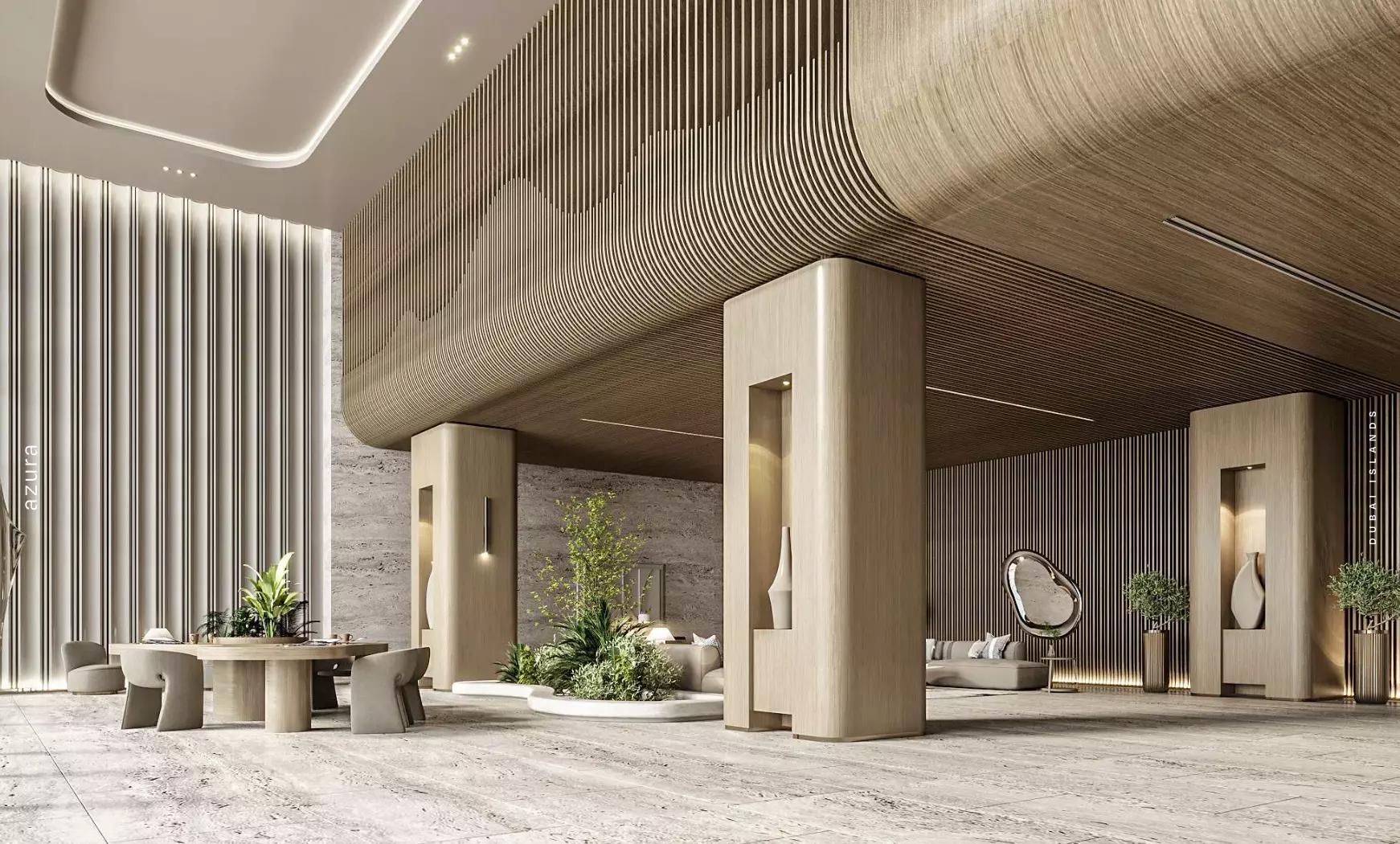 Azura Residences apartment interior living space