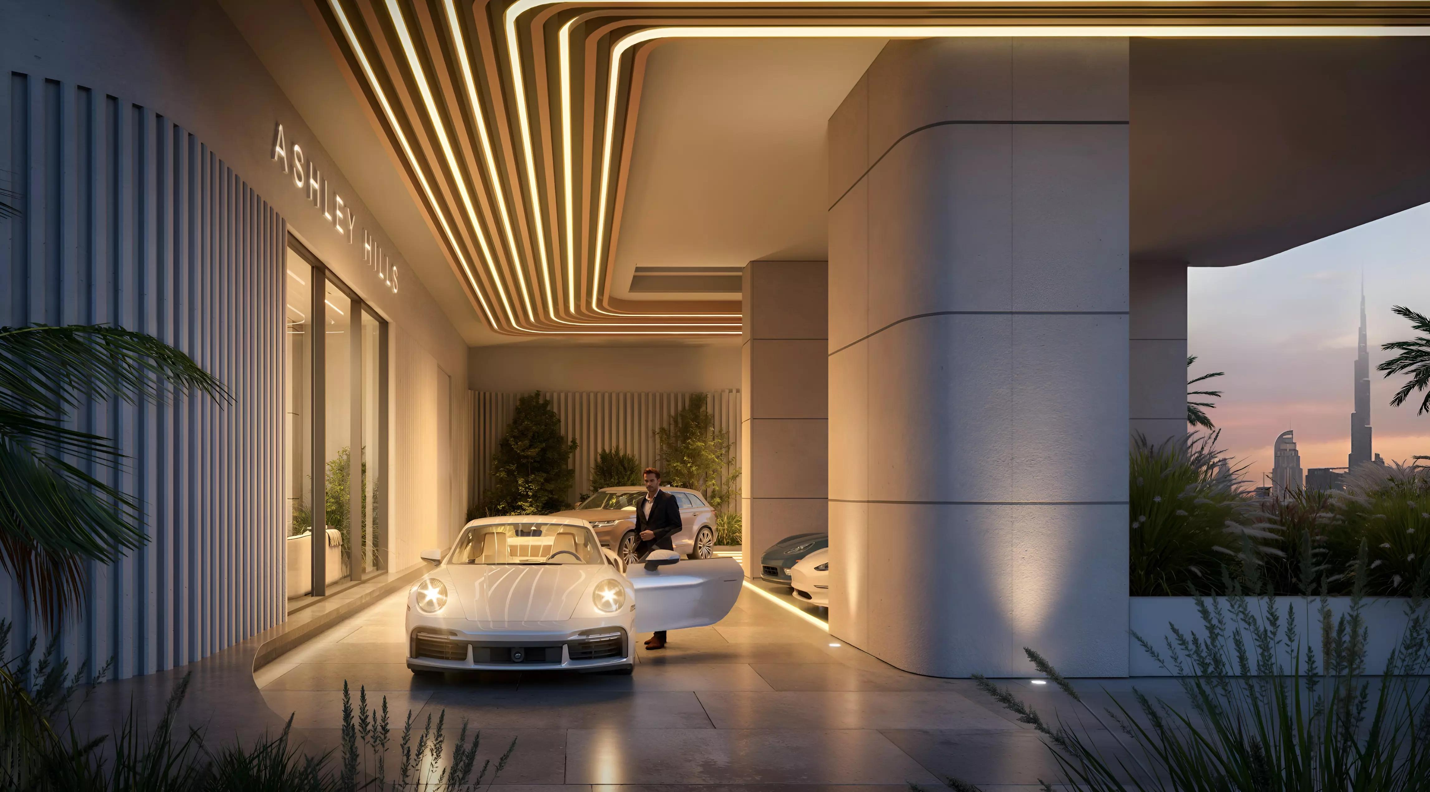Ashley Hills bedroom interior finish, Arjan, Dubai