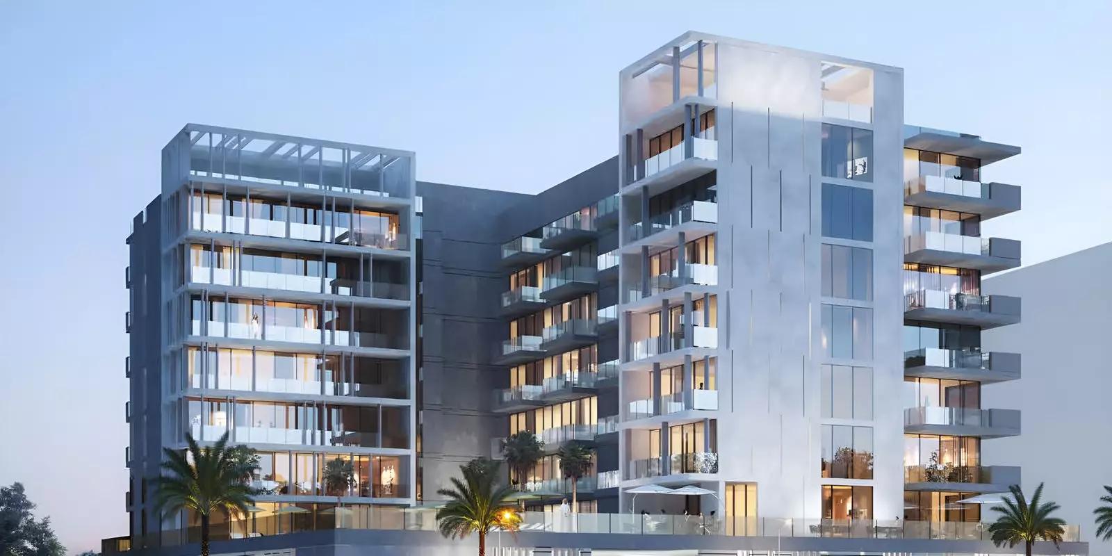 Amalia Residences apartment interior view, Al Furjan, Dubai