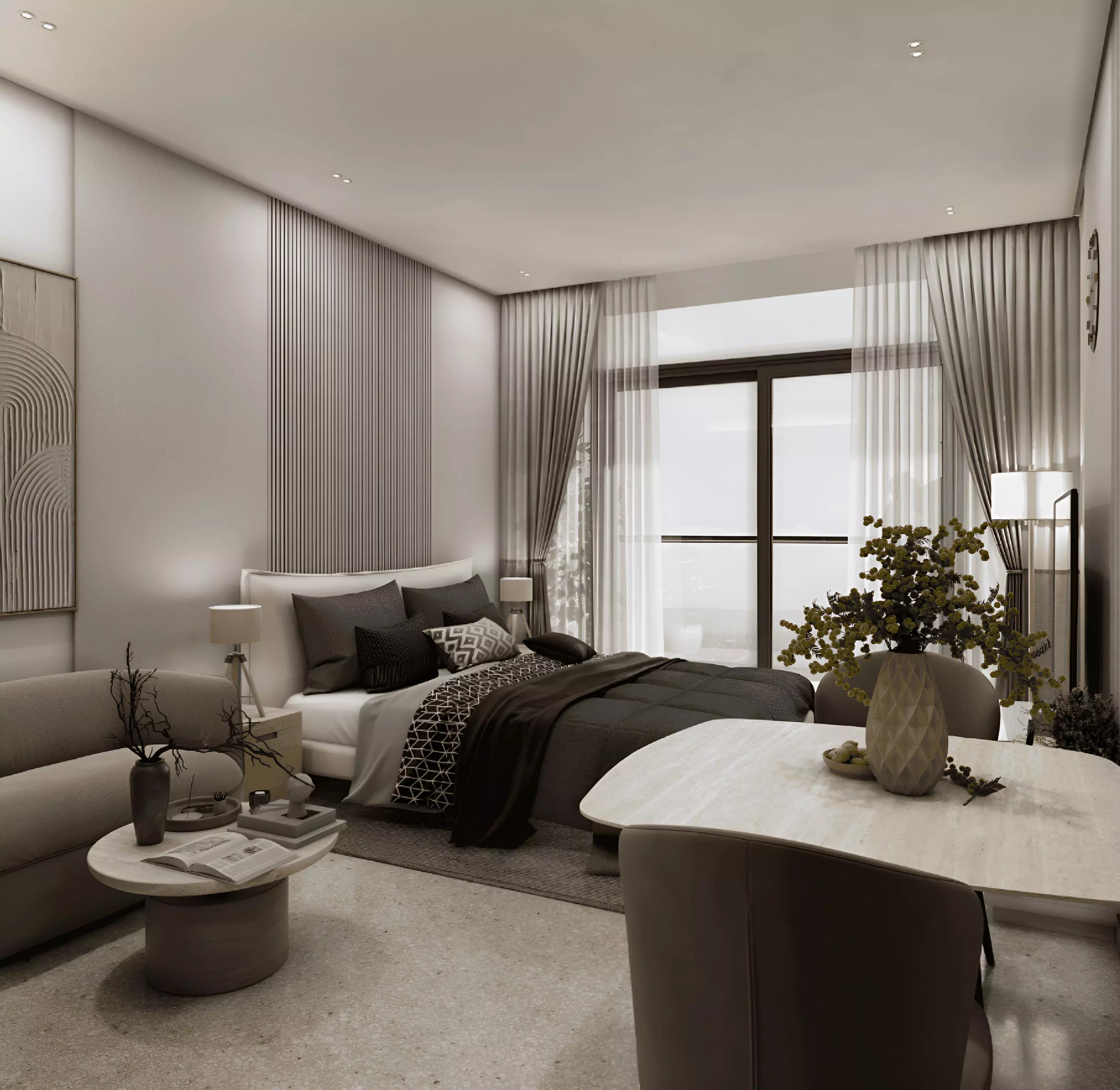 Interior or amenity view at Elevia Residences Phase 3, Al Warsan, Dubai