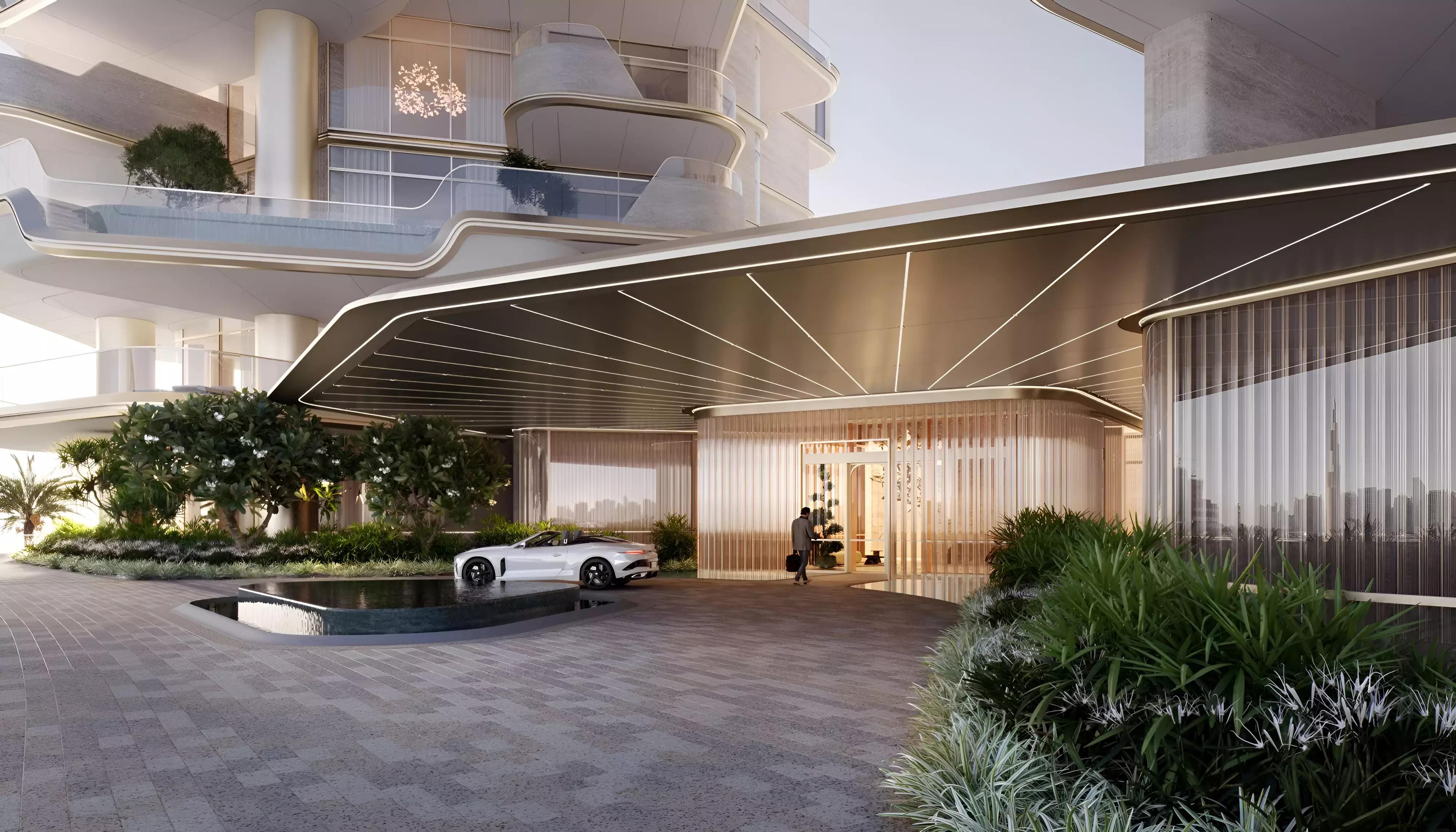 Regent Residences indoor swimming pool amenity, Business Bay, Dubai