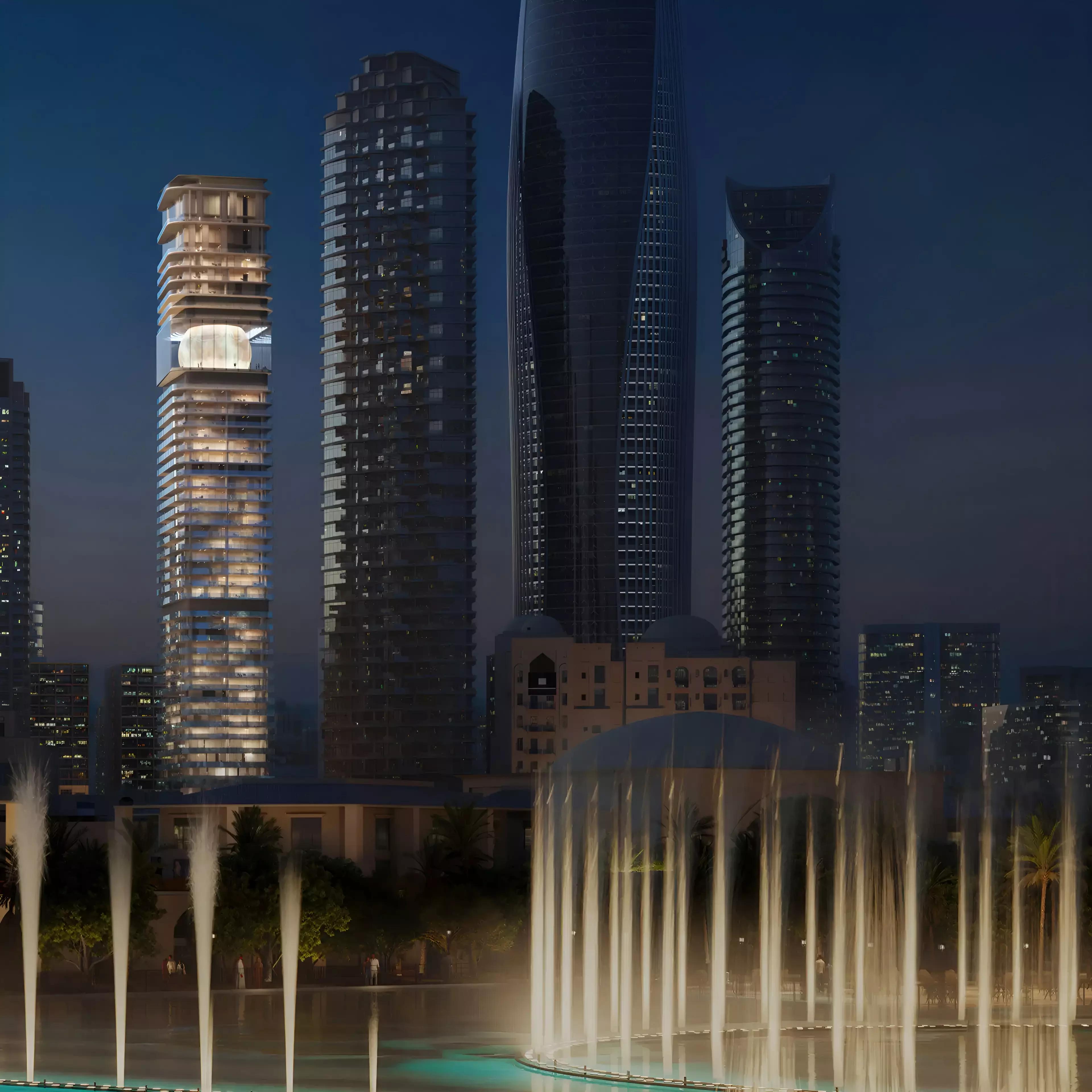 Amenity deck view at Inaura Hotels & Residences
