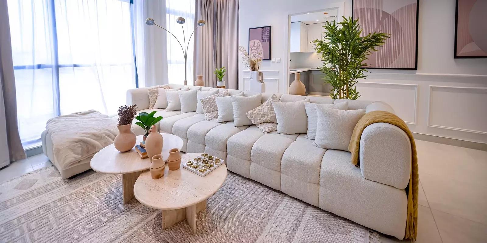 Aras Heights interior common area, Majan, Dubai