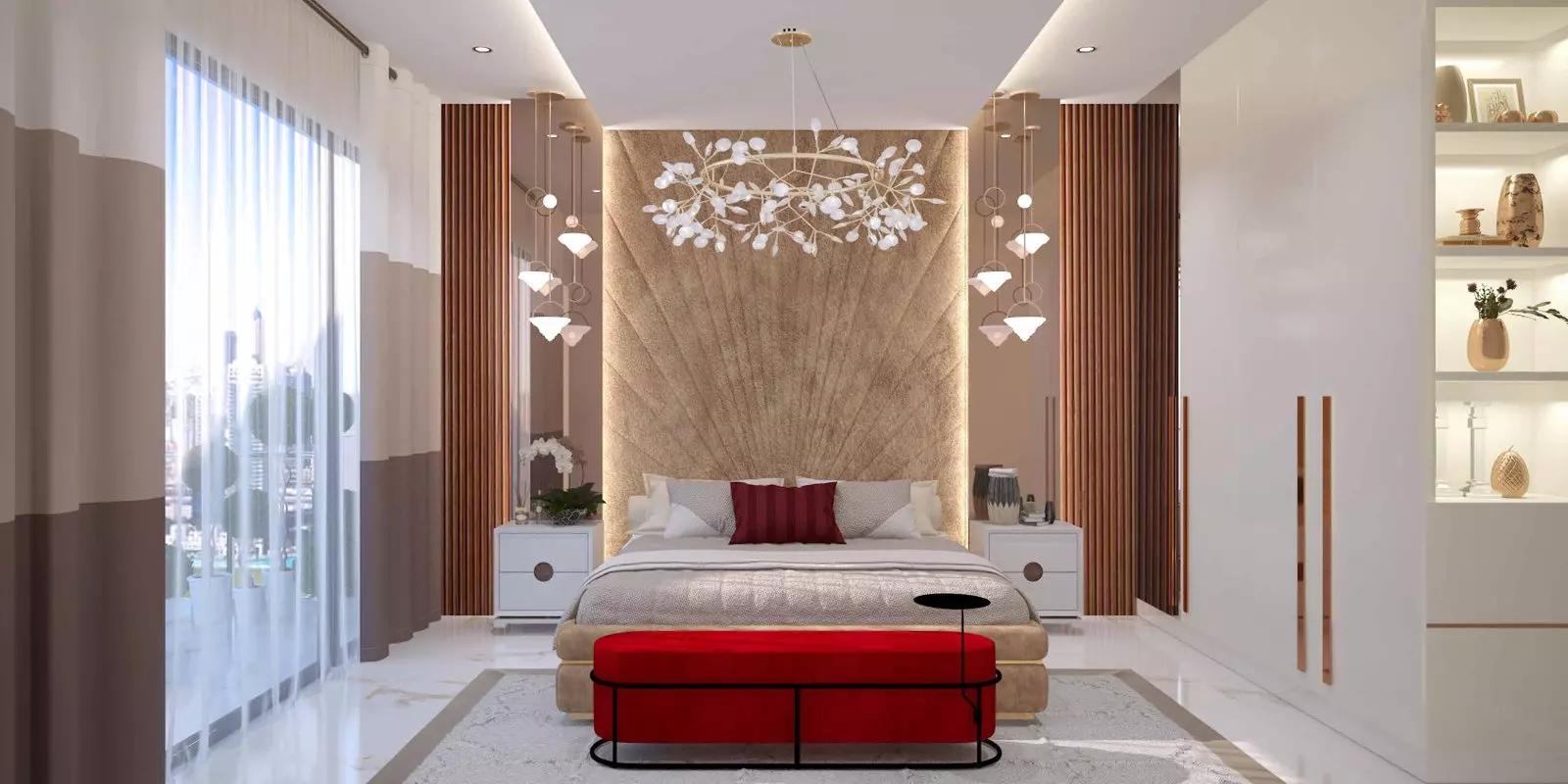 Bedroom interior view, Gemz by Danube, Al Furjan, Dubai