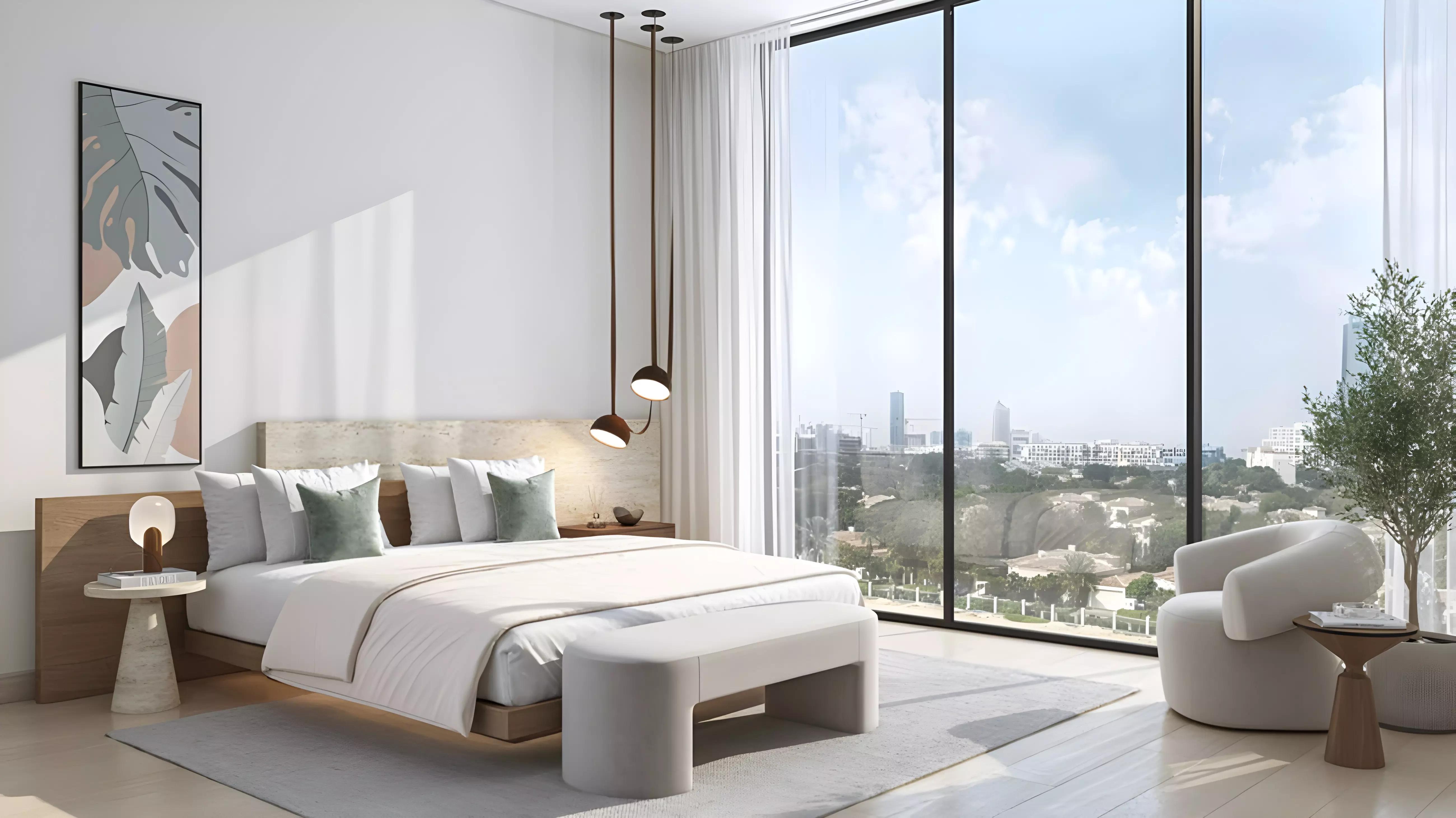 Ghaff Land Residence apartment interior living space