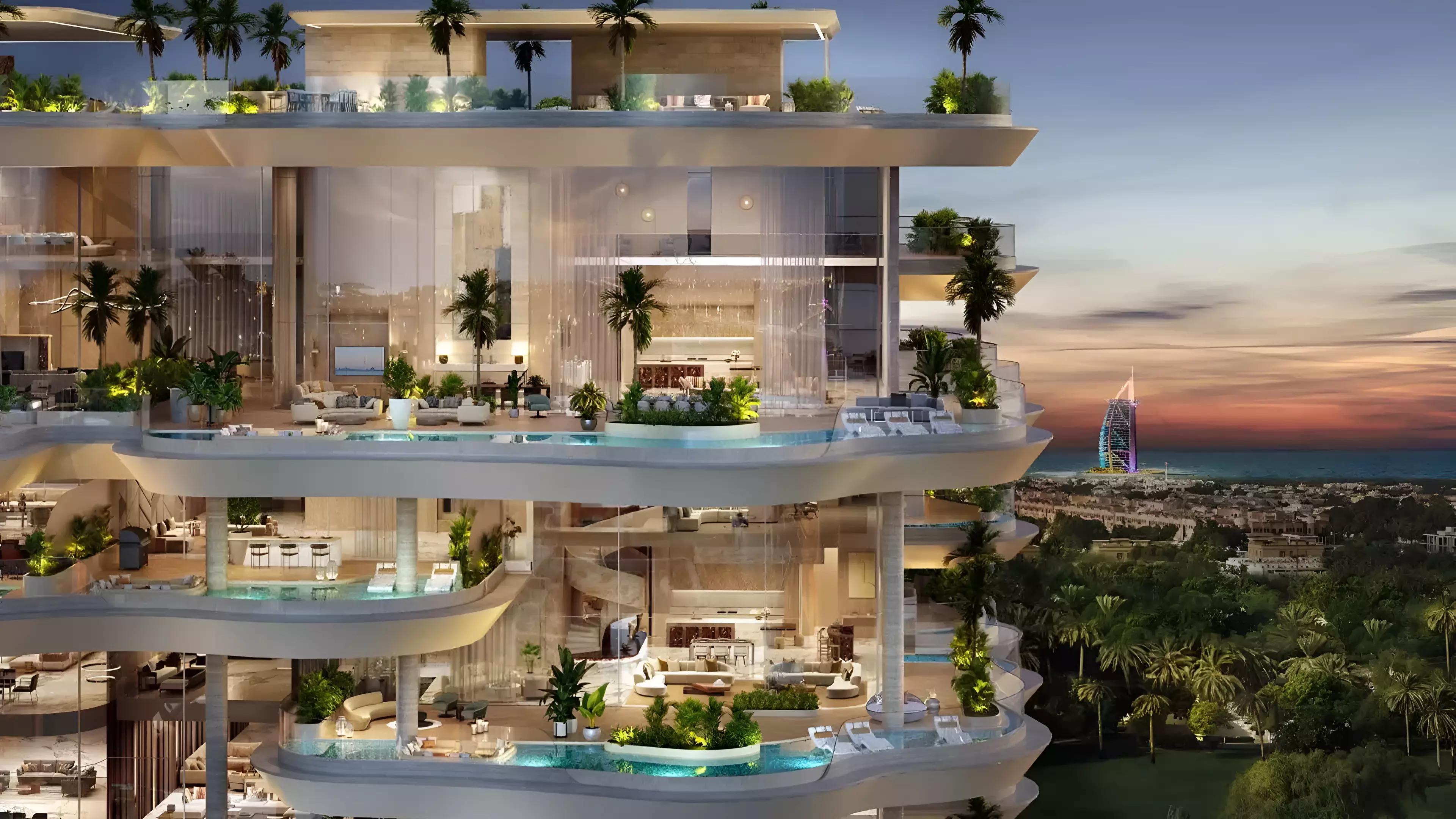 Casa Ahs indoor swimming pool, Al Wasl, Dubai