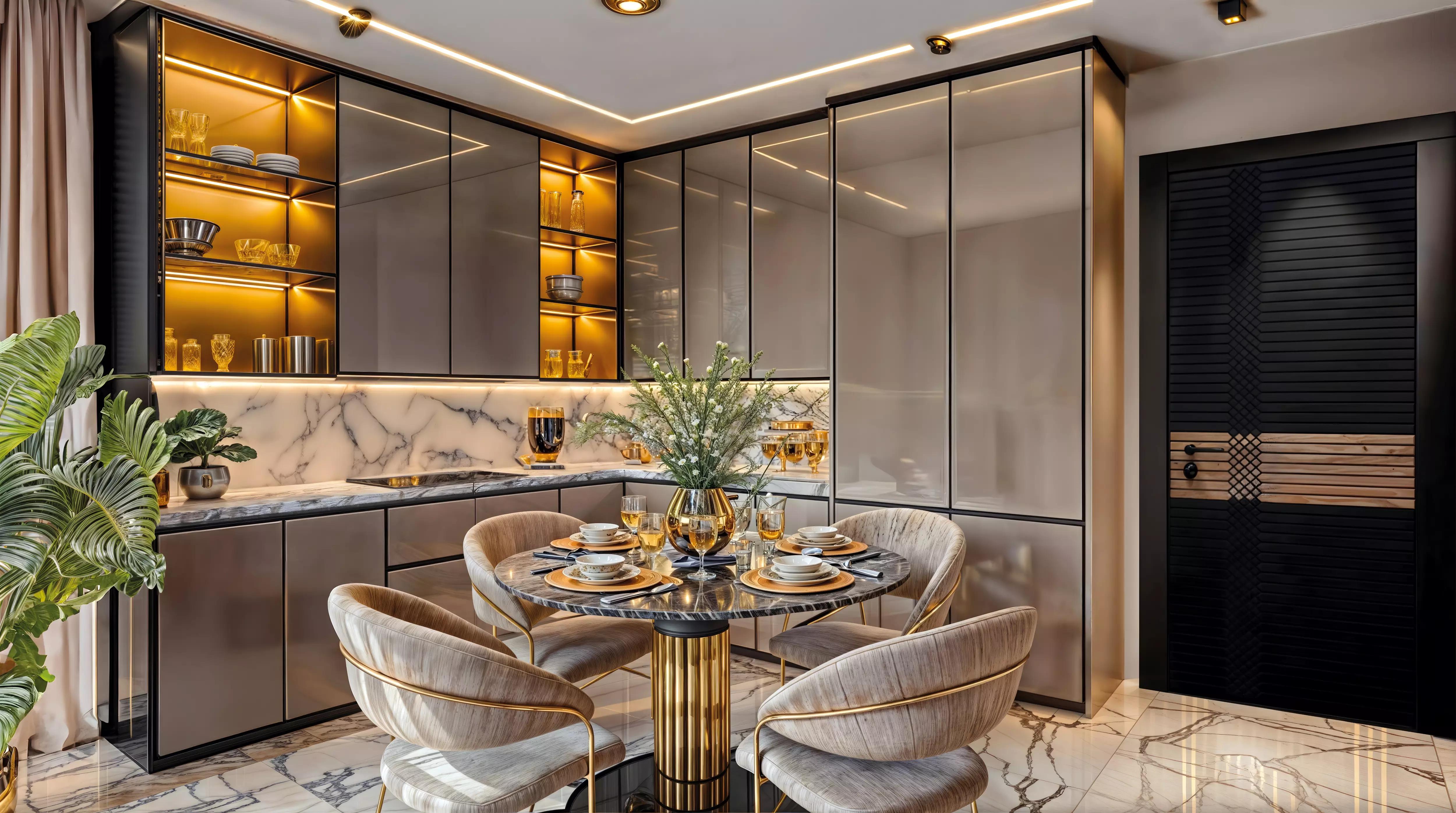 Diamondz bedroom interior finish, Danube Properties, Dubai