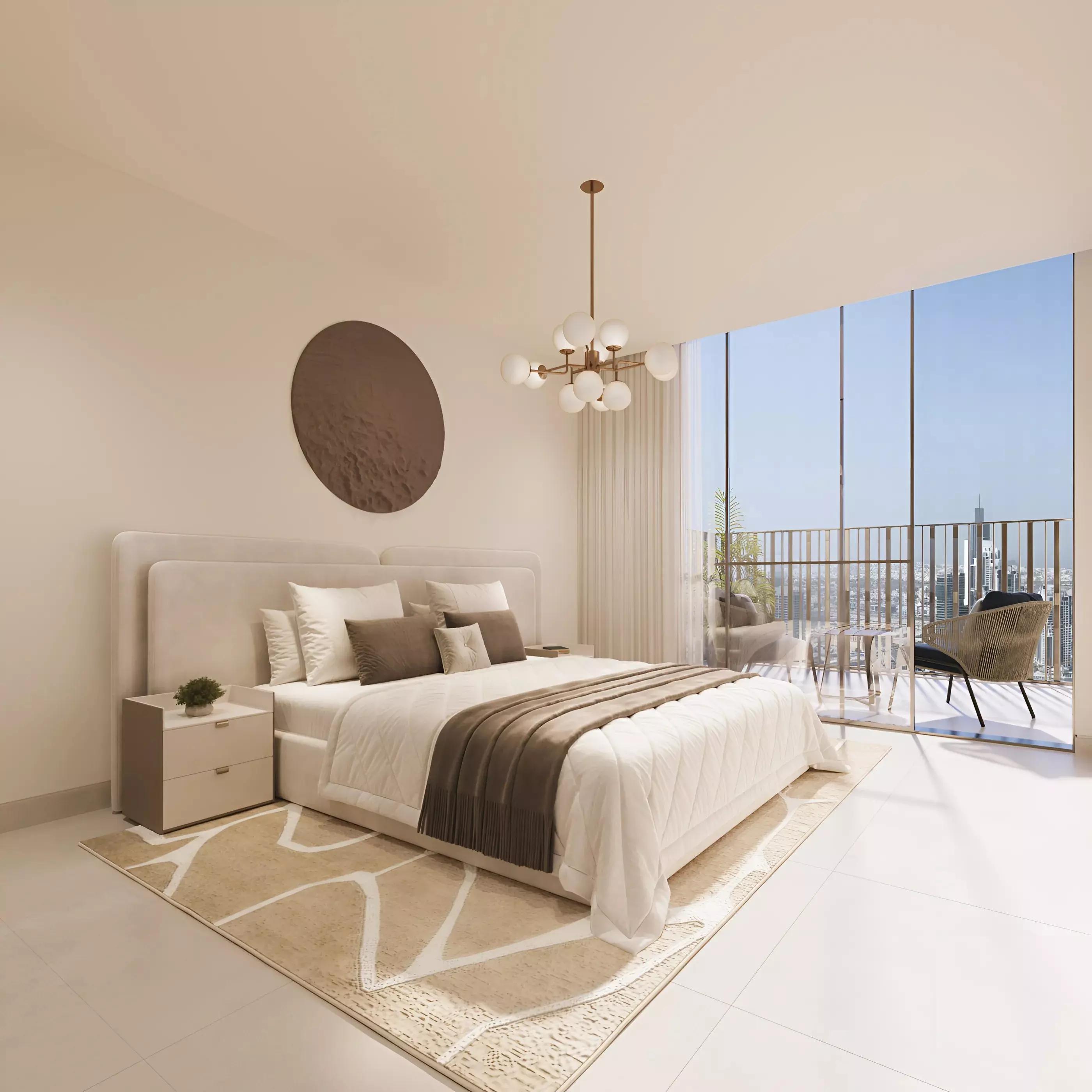 Westar Altair building elevation view, Dubai South