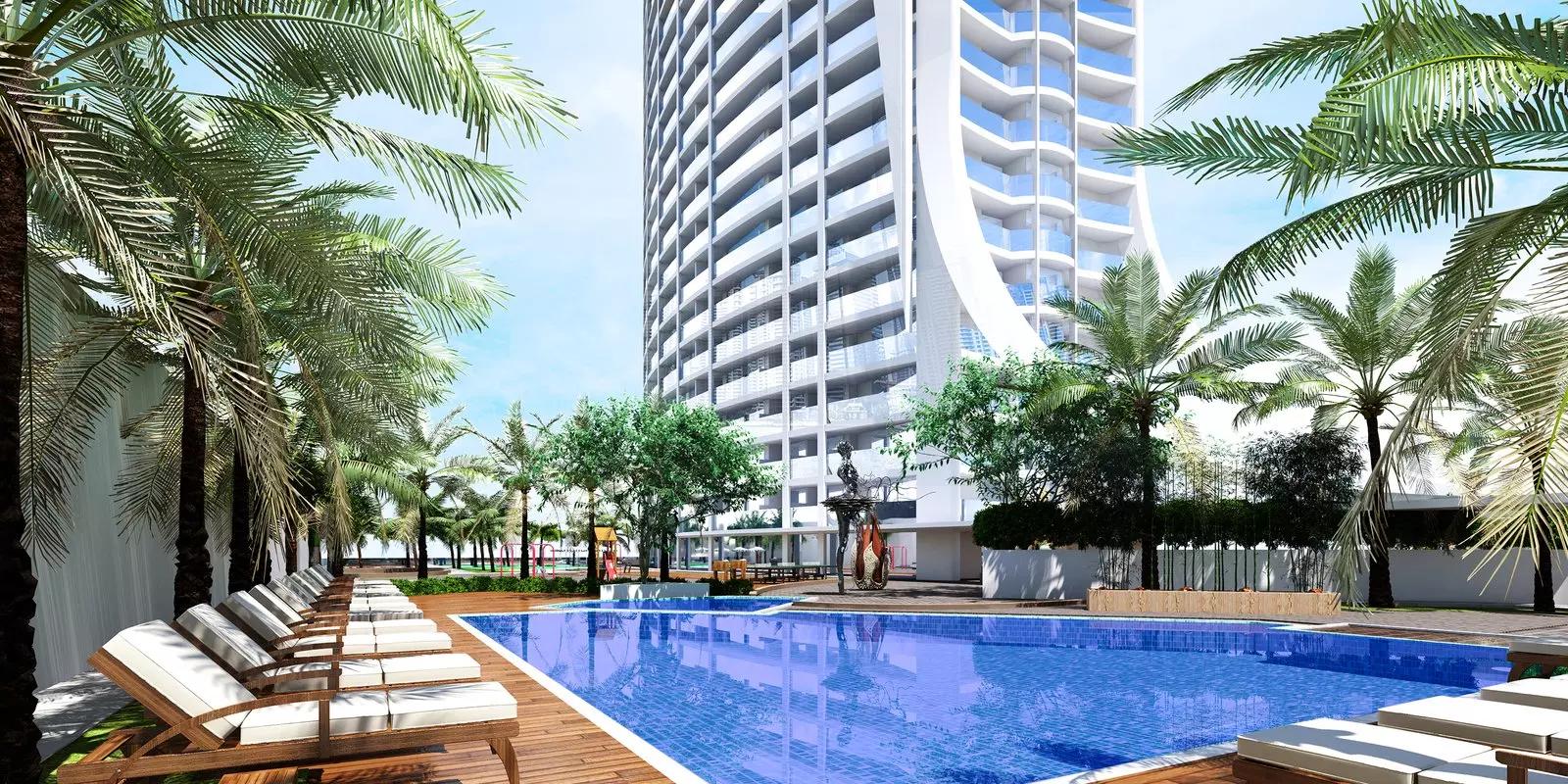 Fashionz by Danube building view, JVT, Dubai