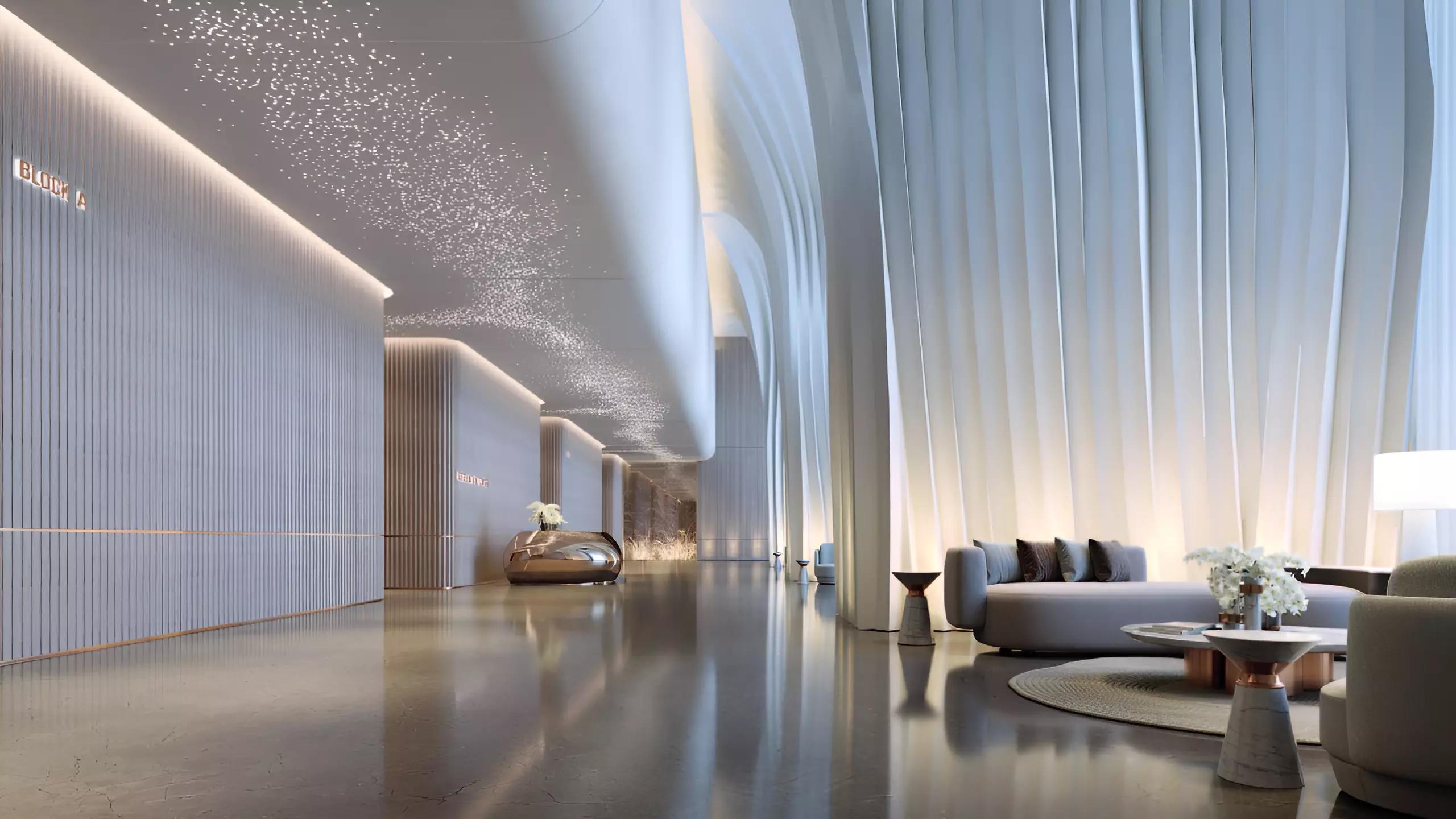Tiger Sky Tower gymnasium and fitness facility interior